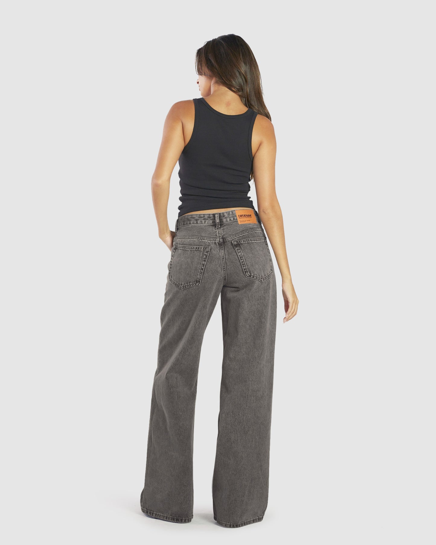 Rhue Wide Denim Jeans