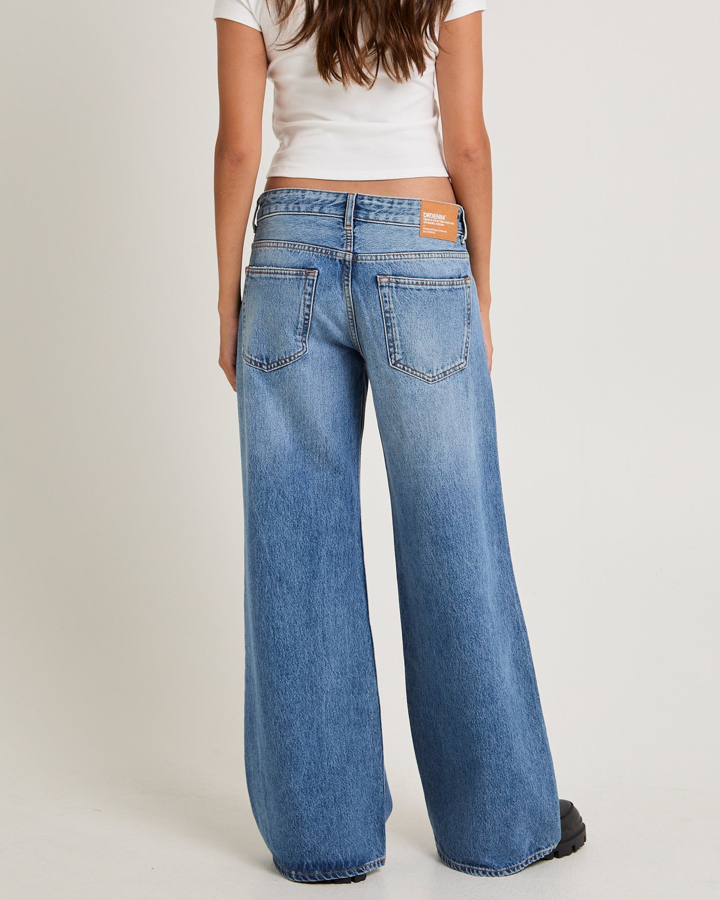 Rhue Wide Denim Jeans