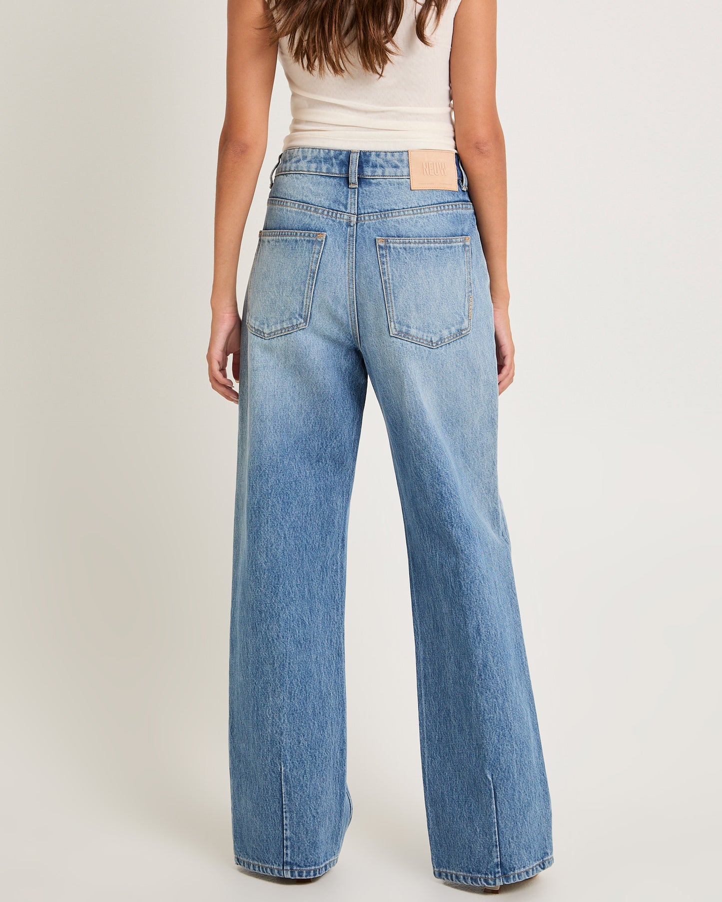 Coco Relaxed Denim Jeans Margaux Vintage