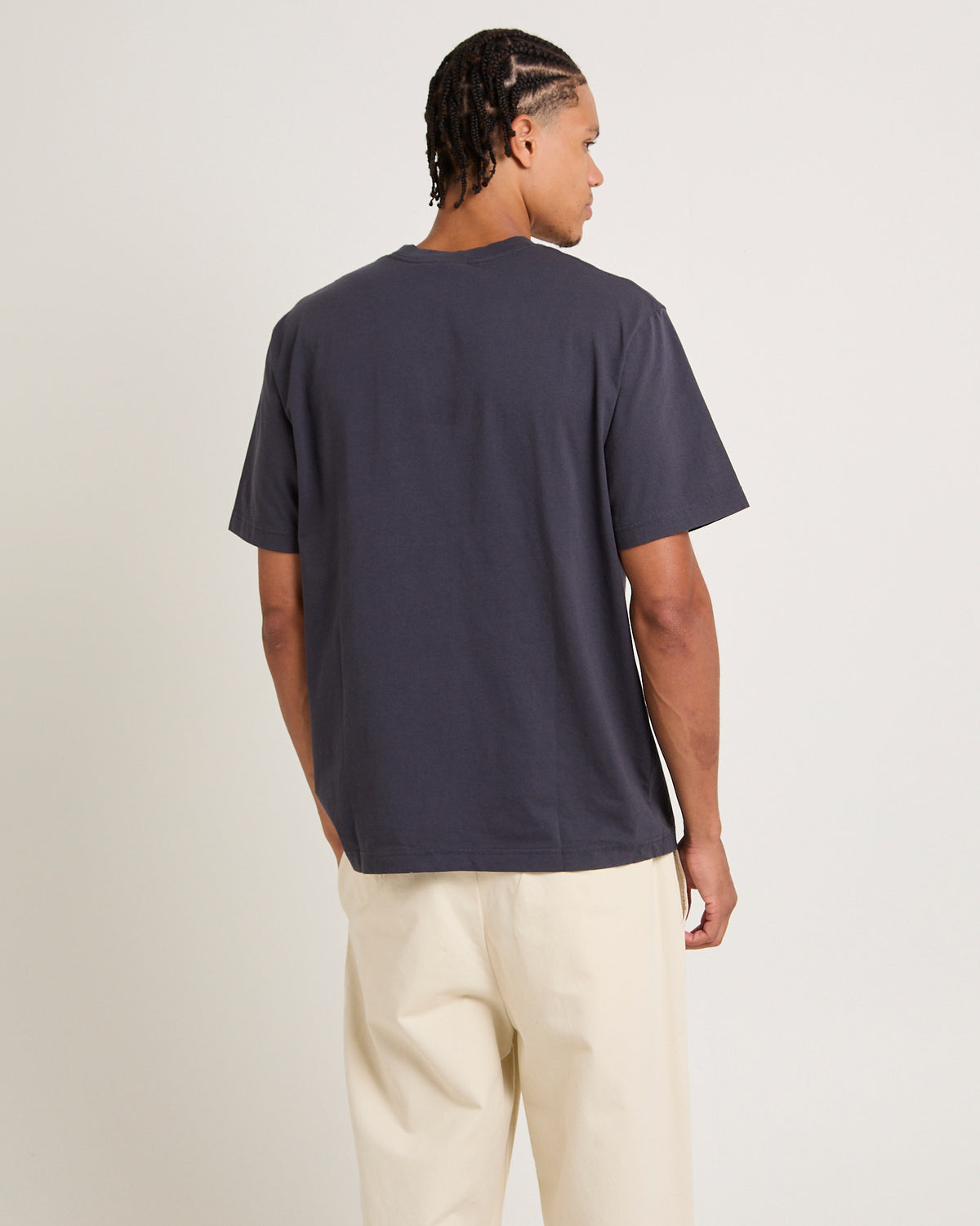 Ember Retro T-Shirt Charcoal
