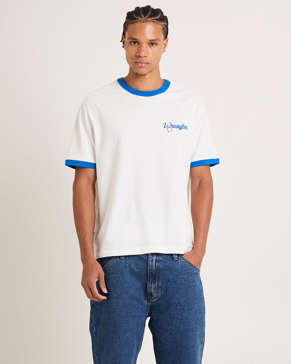 Lucky You Carmy T-Shirt VINTAGE WHITE