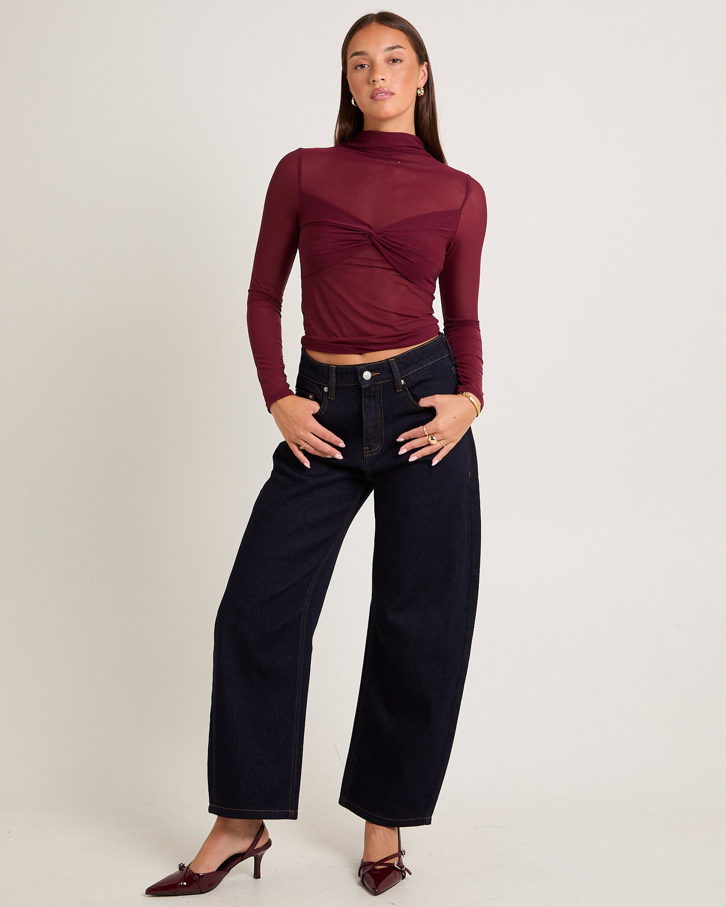 Horseshoe Denim Jeans