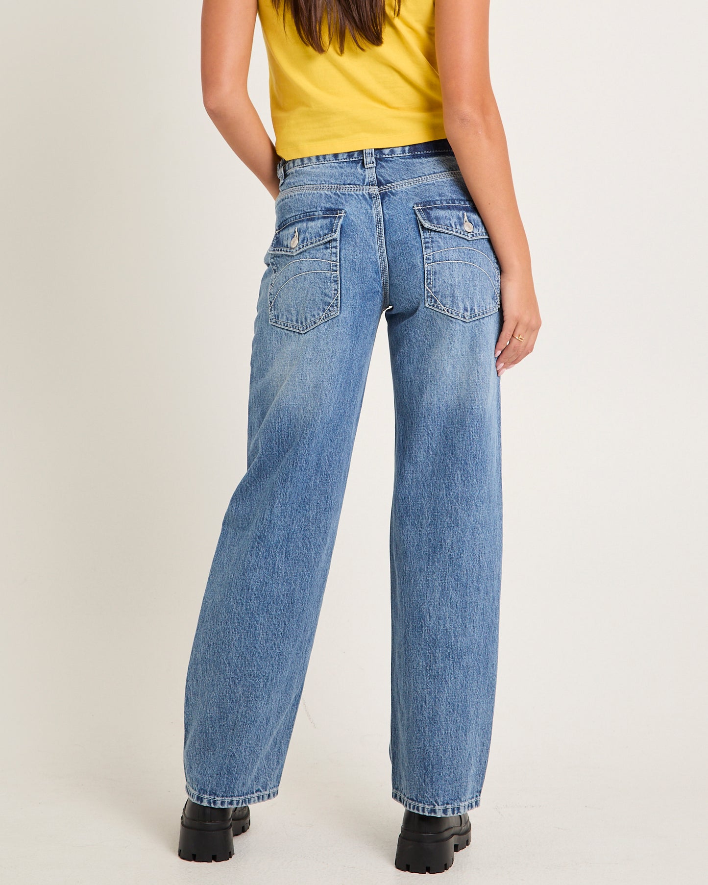 Low Rise Bobby Y2K Denim Jeans