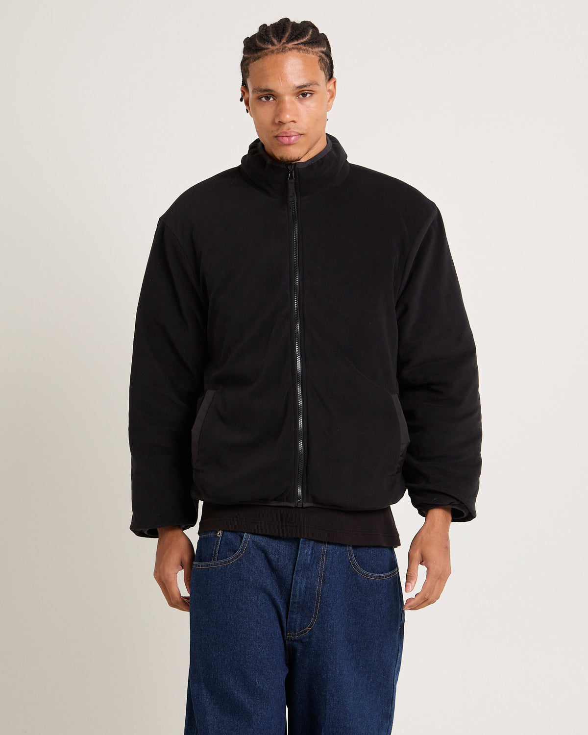 Link Reversible Jacket BLACK