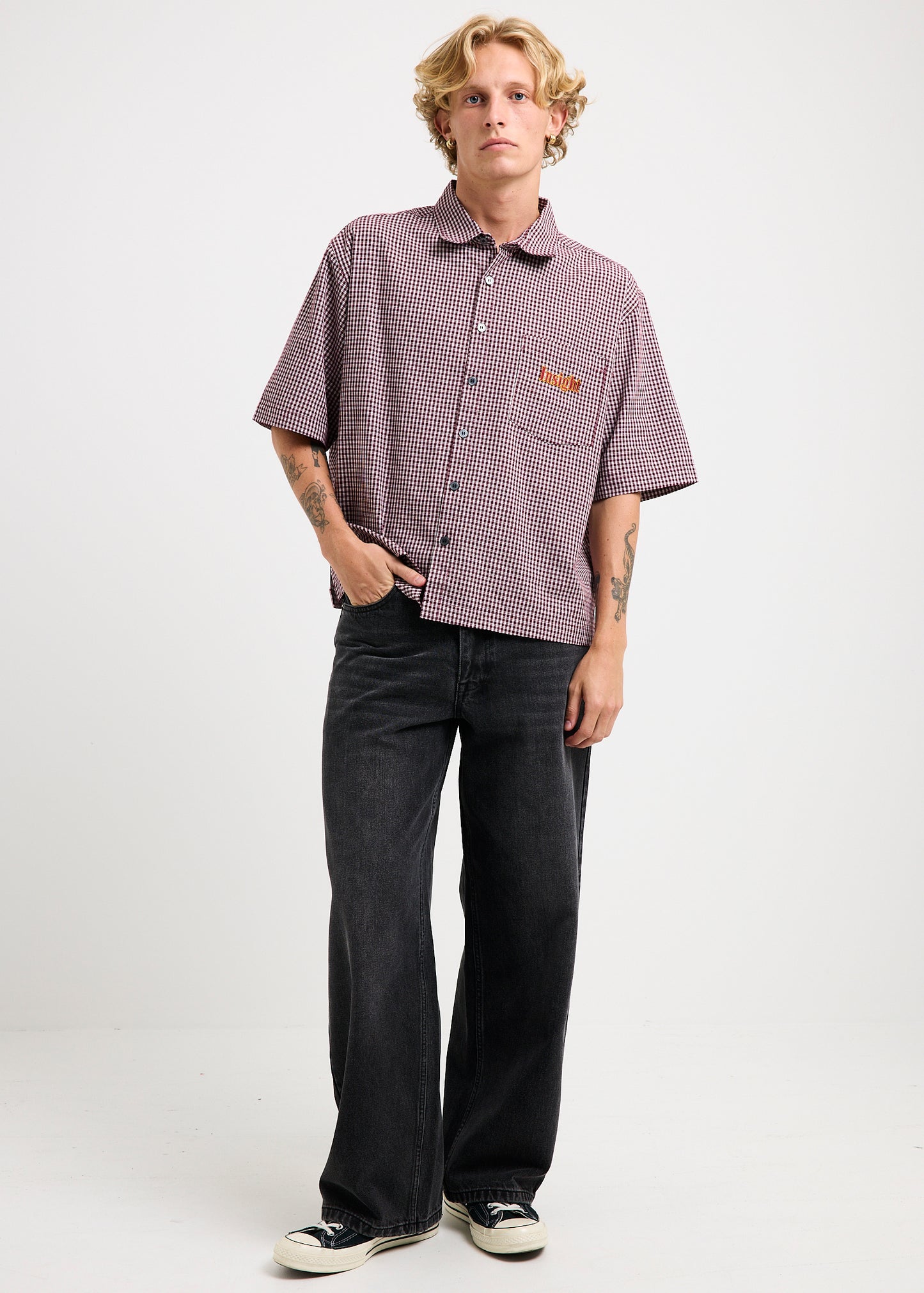 Society Baggy Denim Jeans
