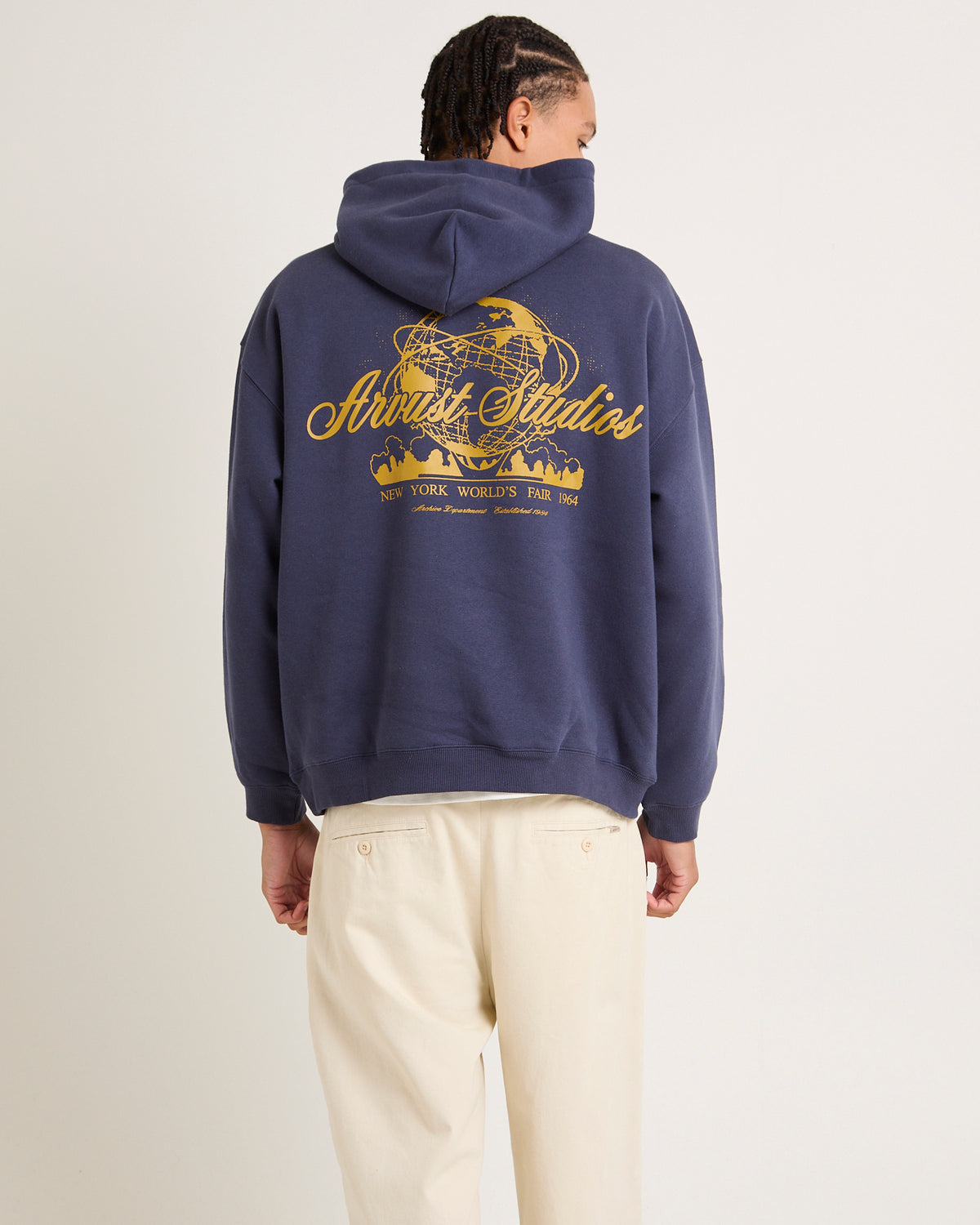 York Hoodie NAVY