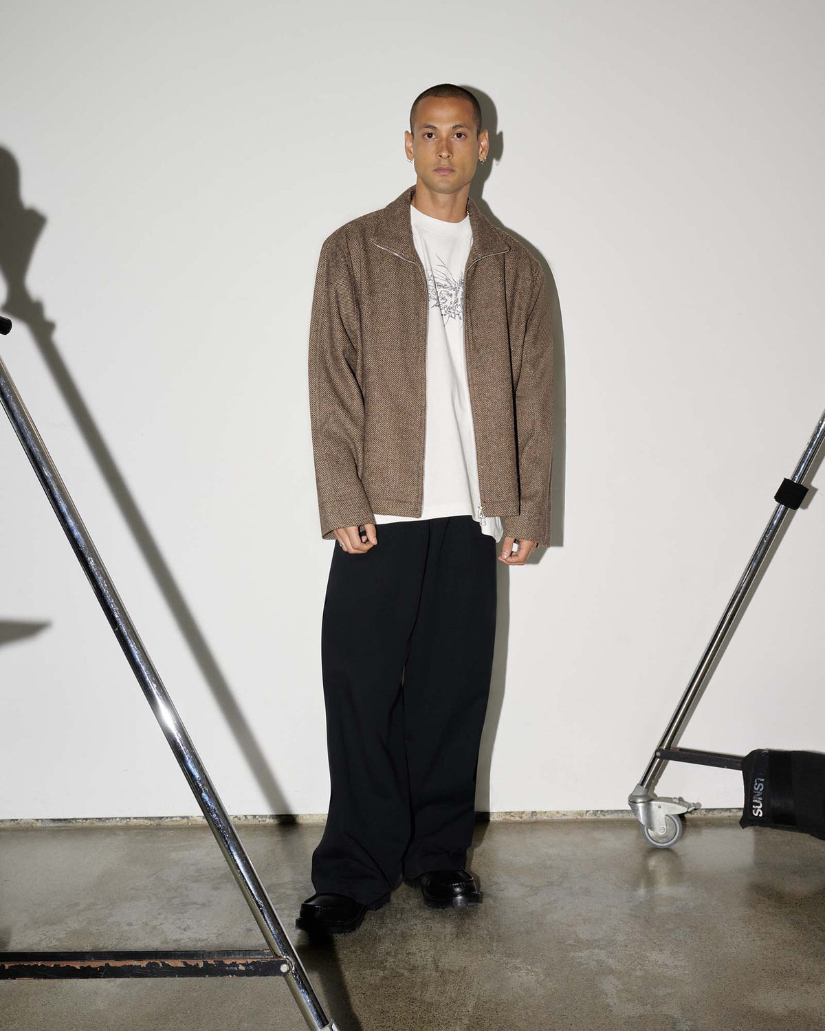 Odyssey Blouson Jacket BROWN