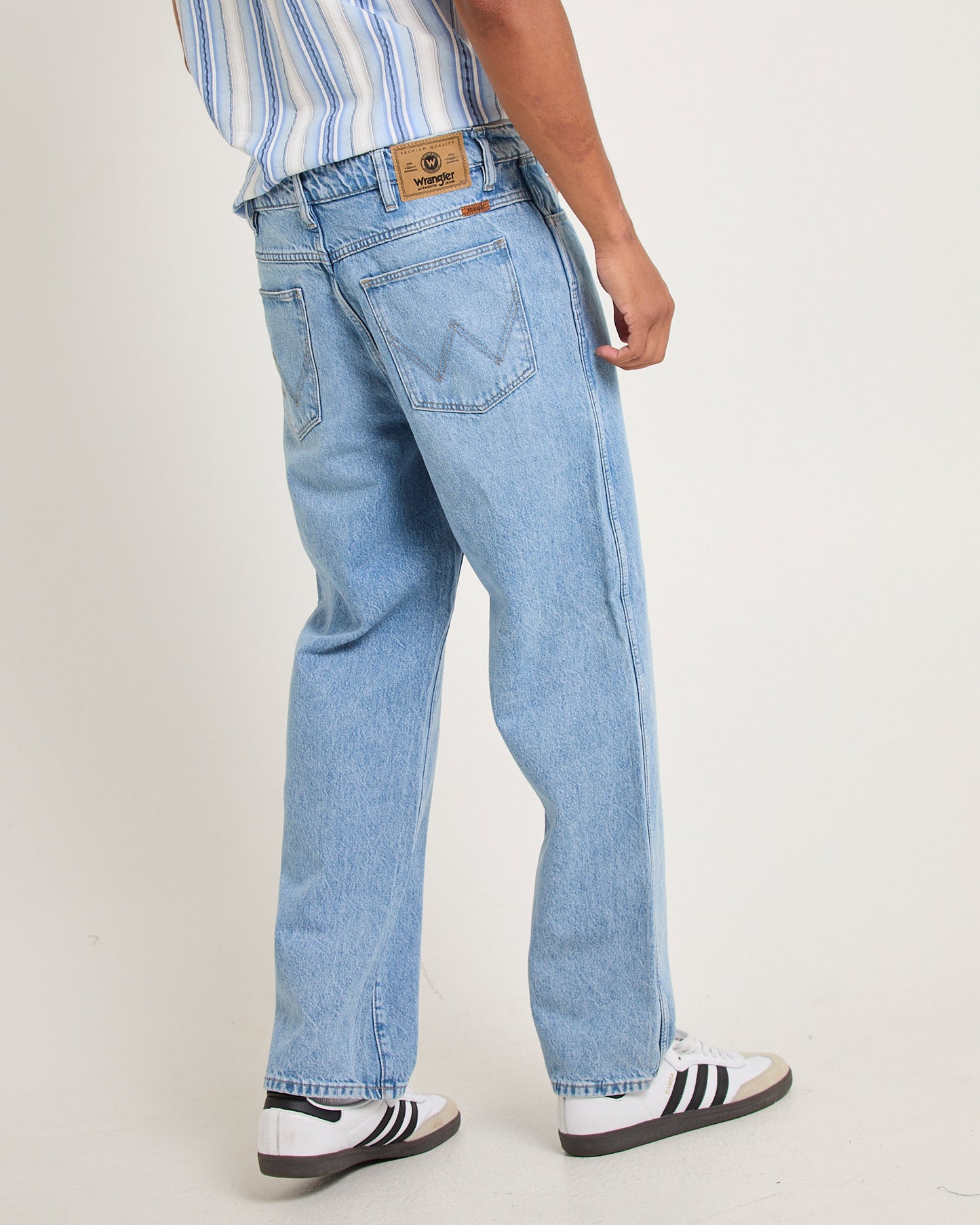 Slacker Relaxed Denim Jeans