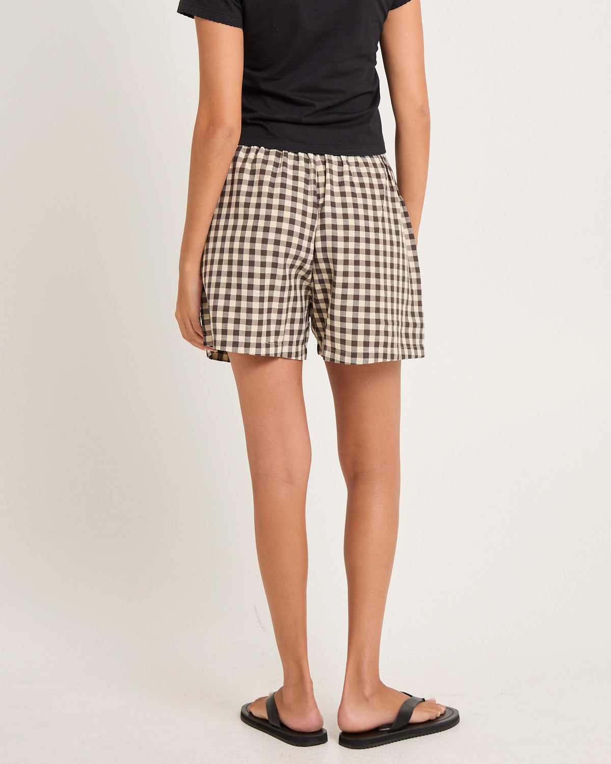 Checked Out Boxer Brief SAND