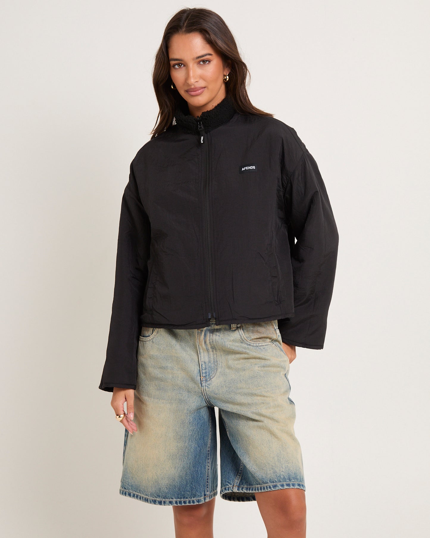 Berlin Reversible Polar Fleece Jacket