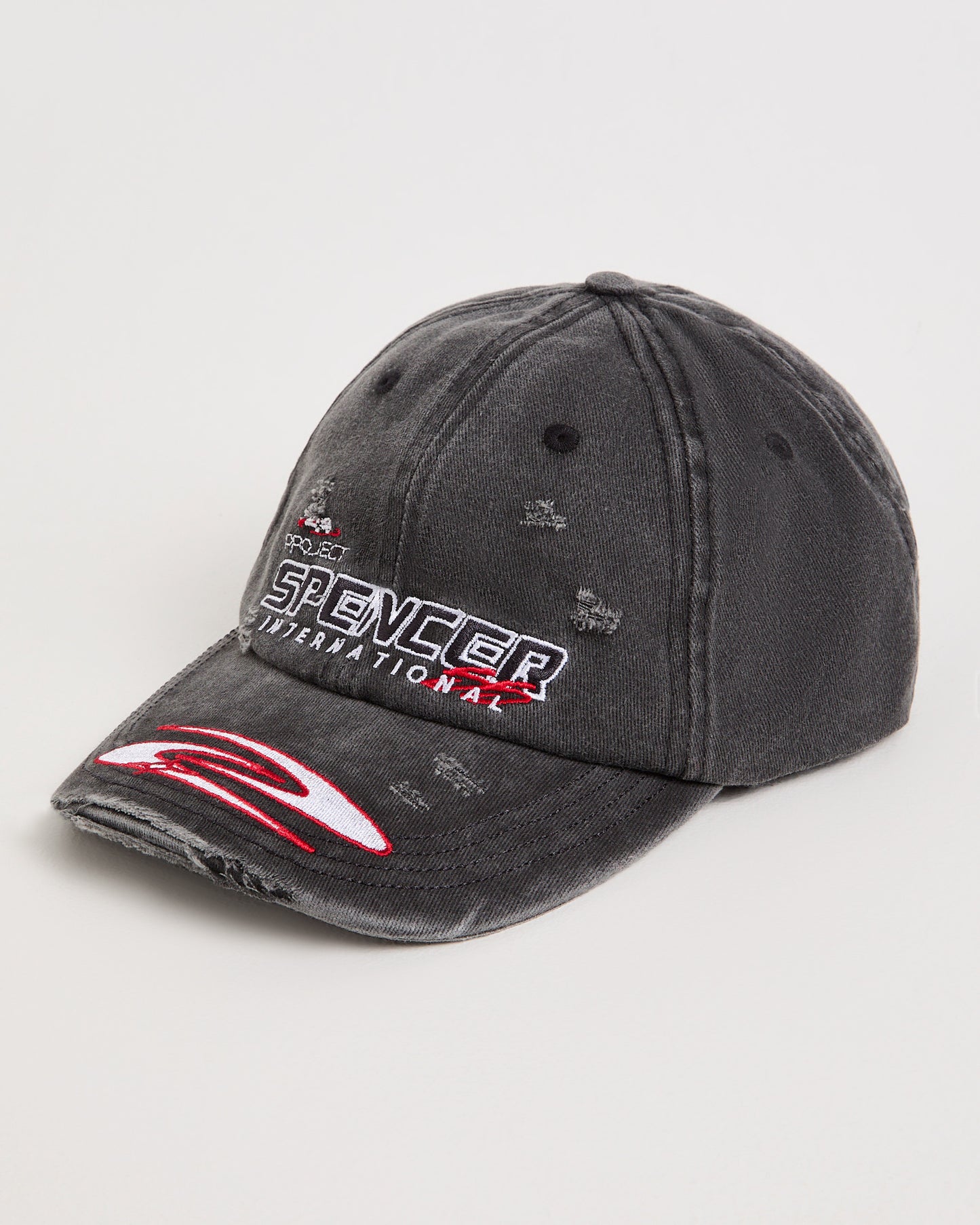 Speed Distressed Cap