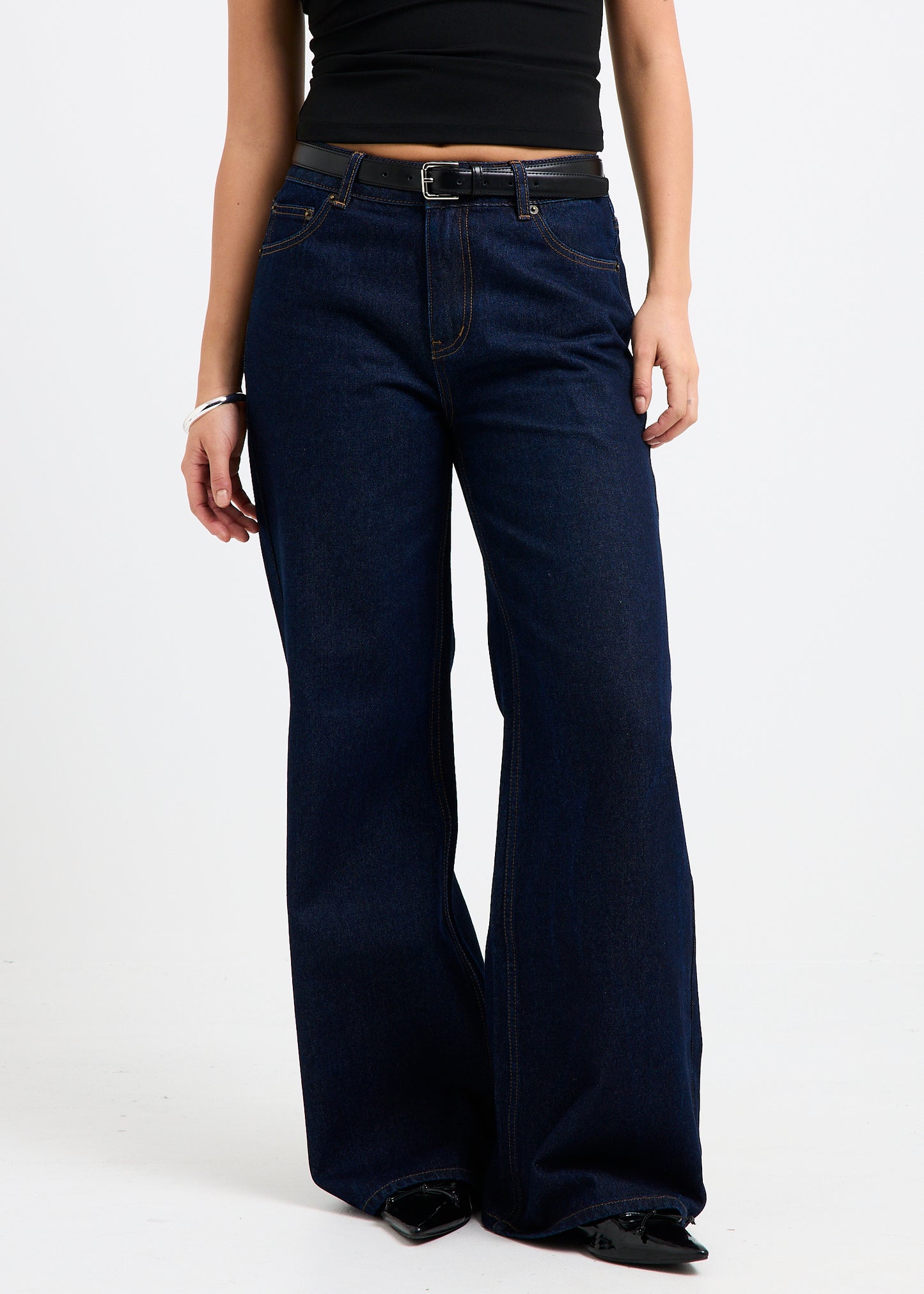 Wren Wide Denim Jeans