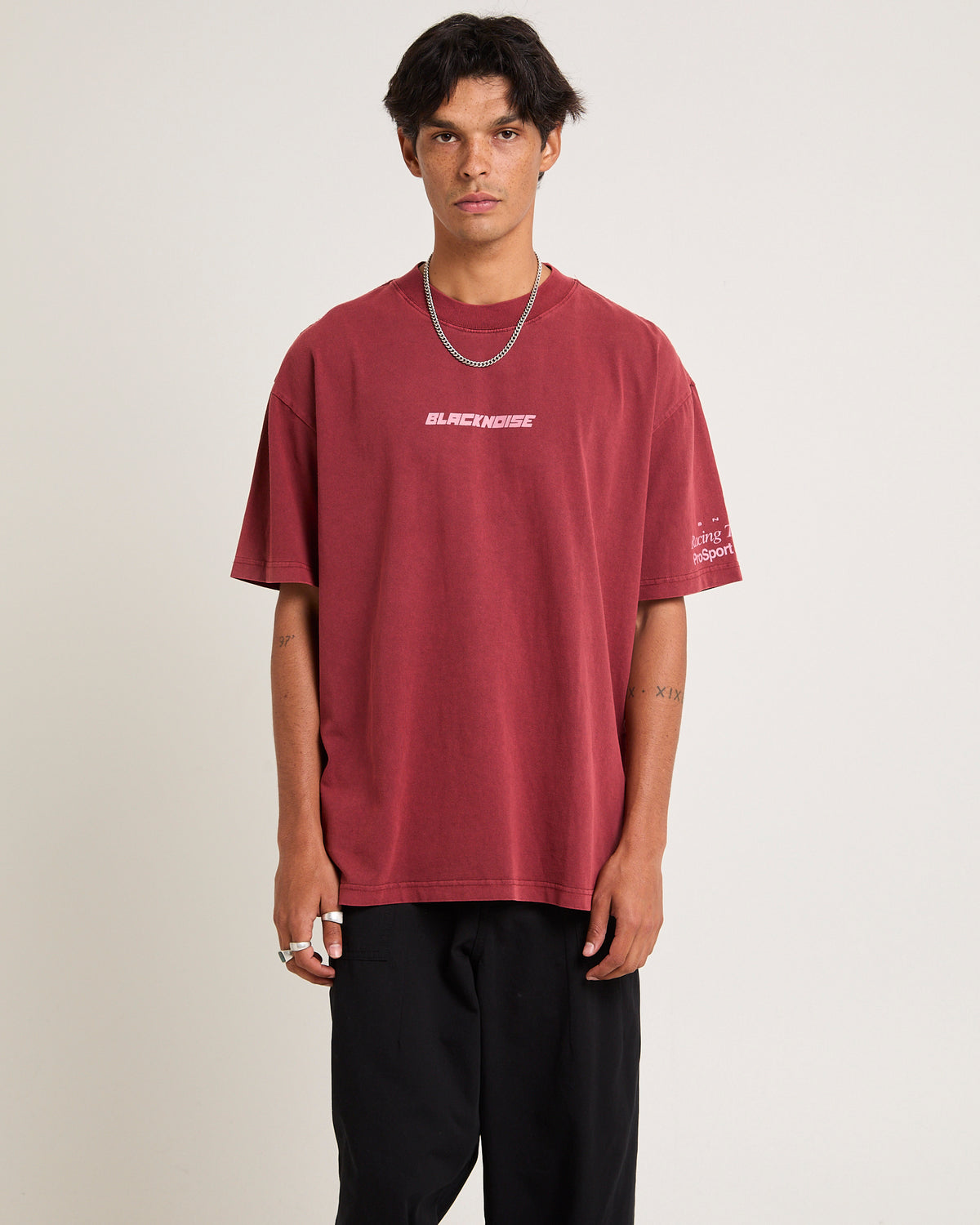 Civic T-Shirt WASHED RED