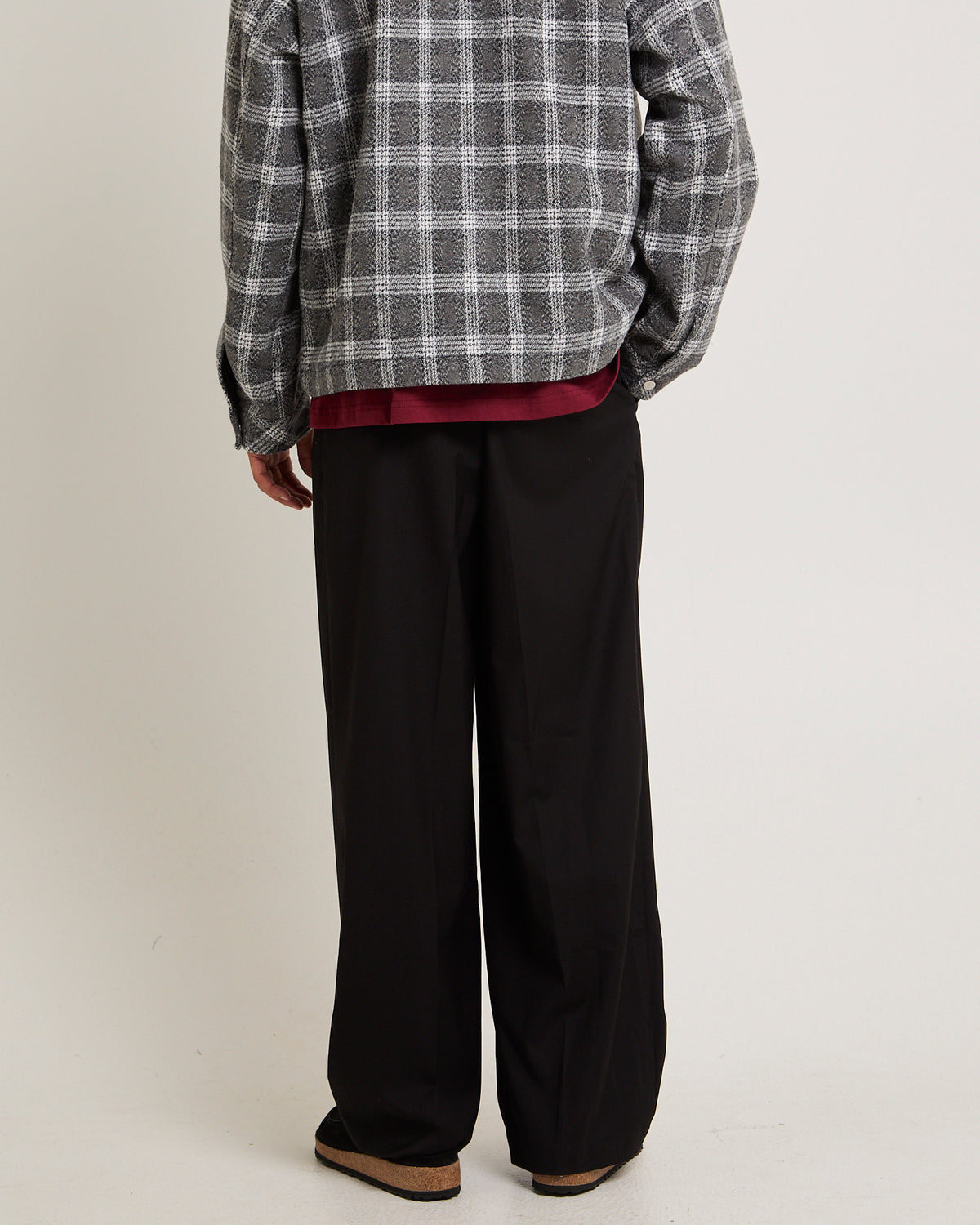 Edge Wide Leg Pants BLACK
