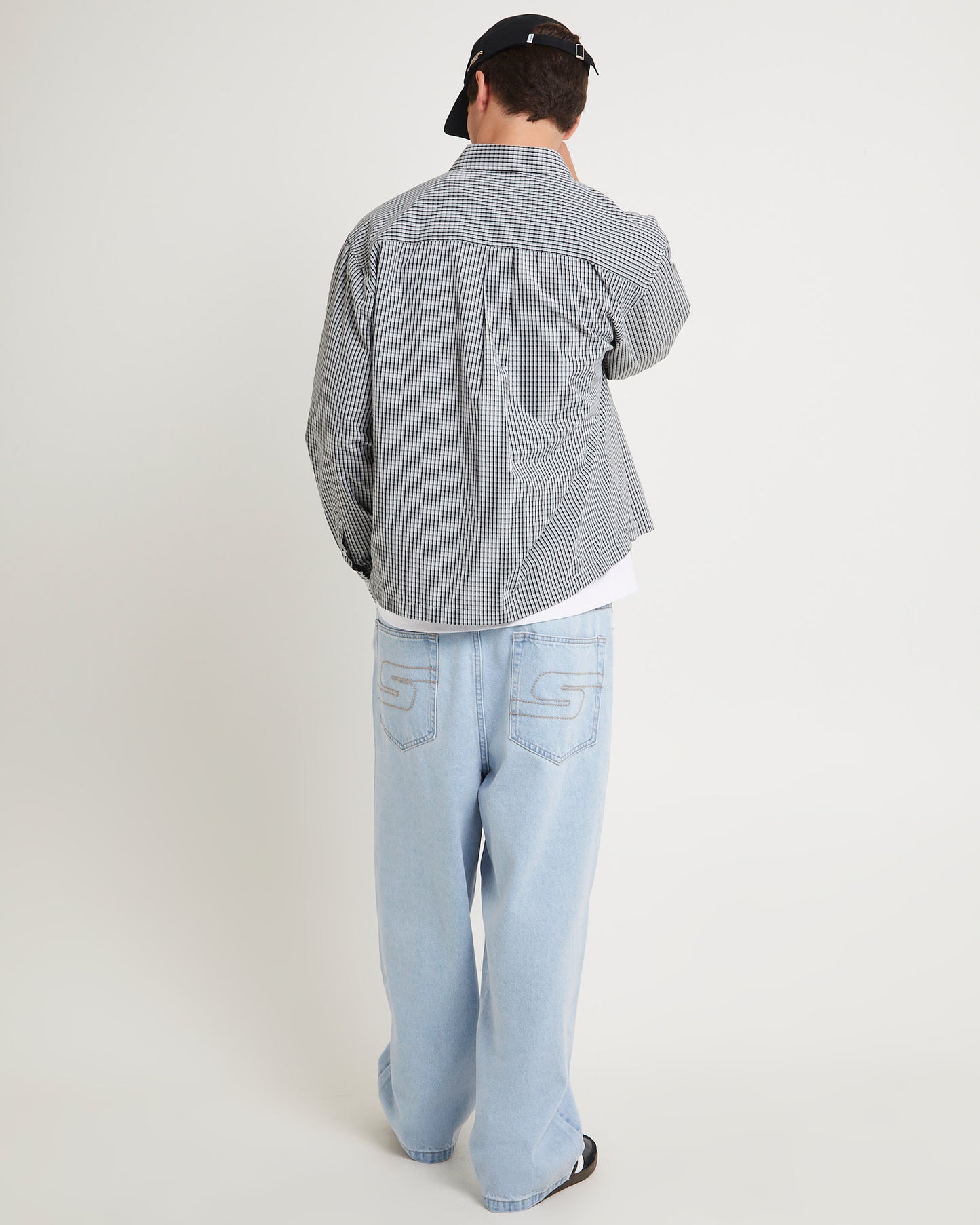 Super Wide Boy Denim Jeans