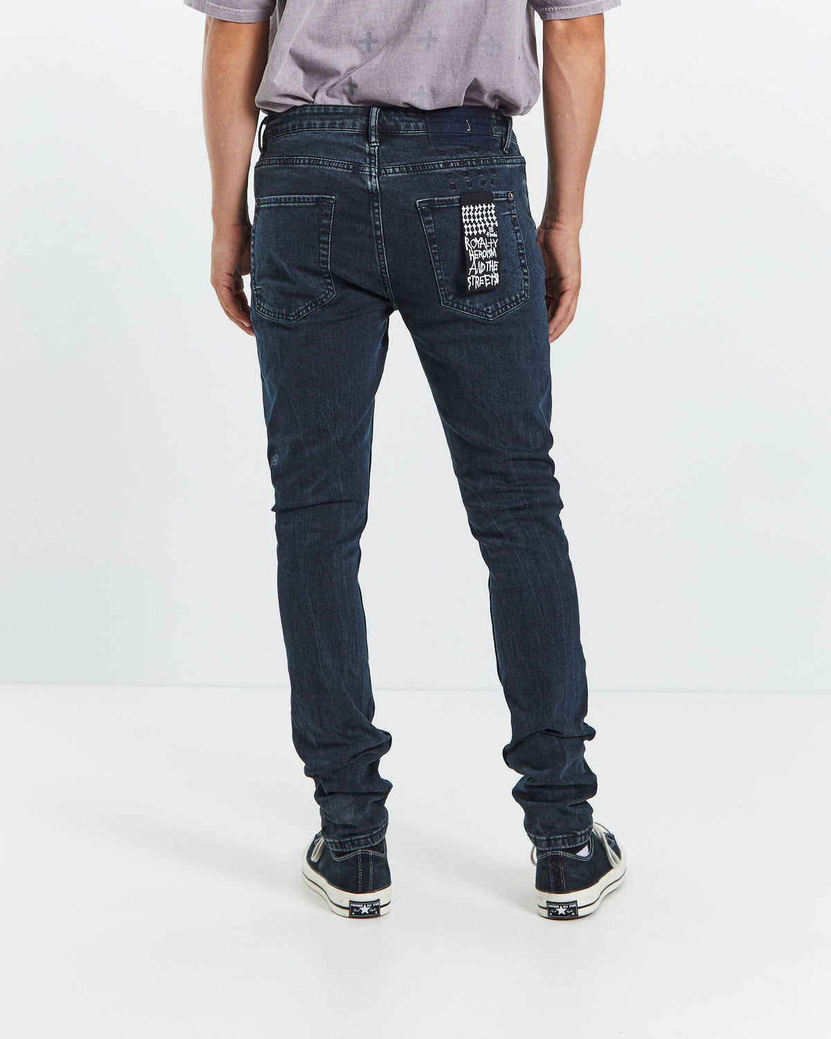 Van Winkle Denim Jeans Shadow Re-Dye DENIM