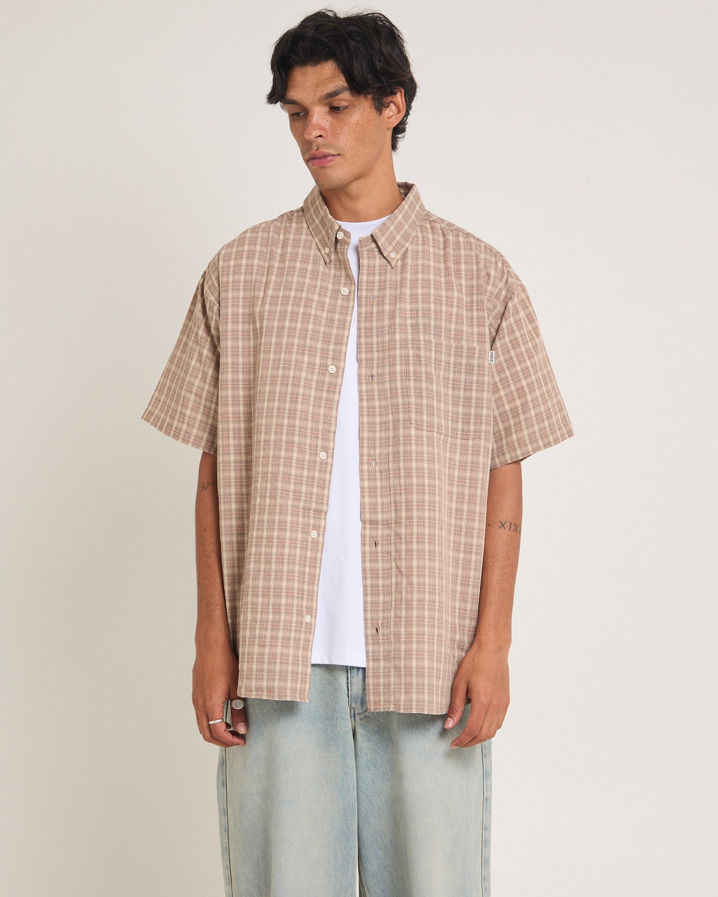 Yard Plaid Short Sleeve Shirt