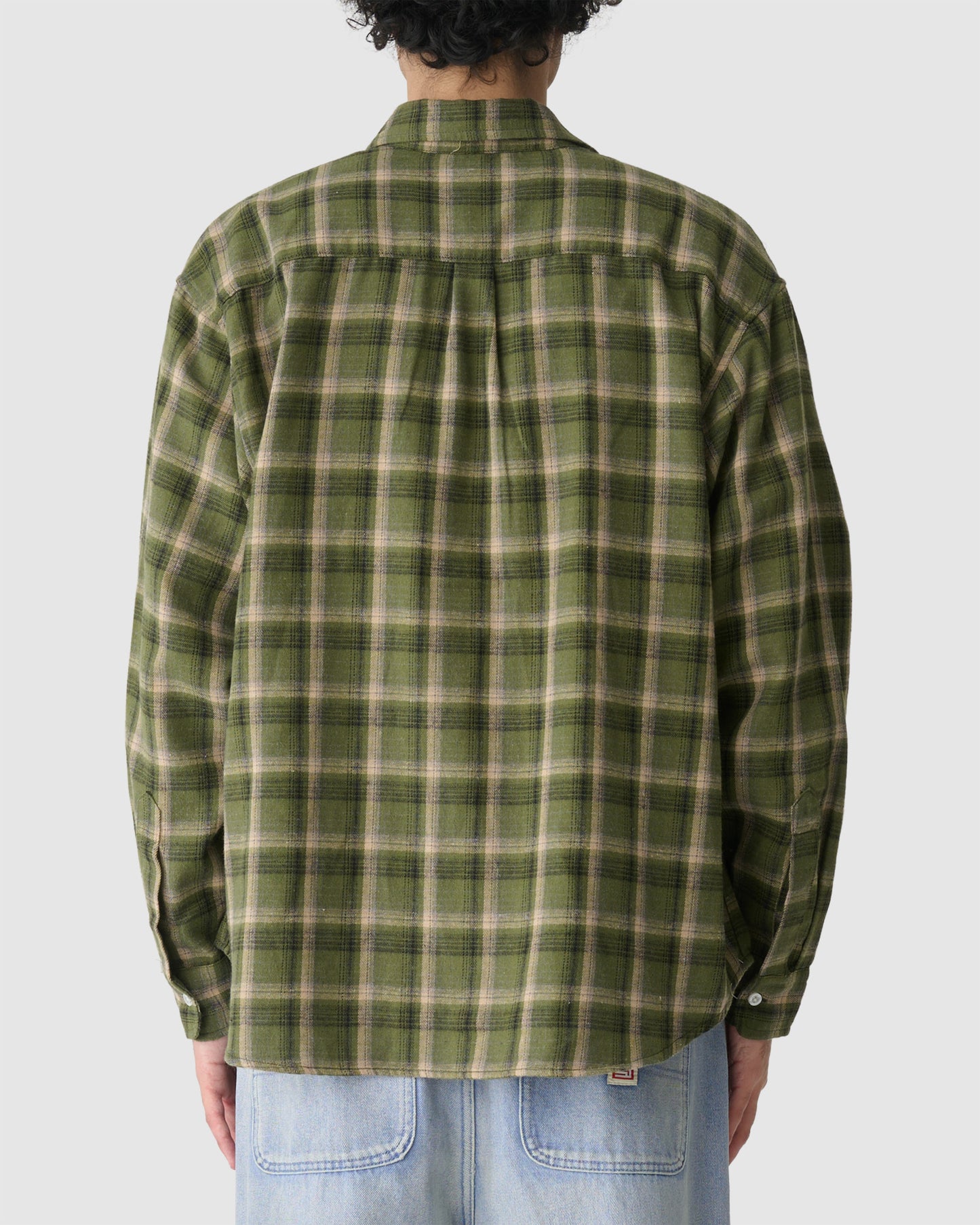 Duty Plaid Long Sleeve Shirt