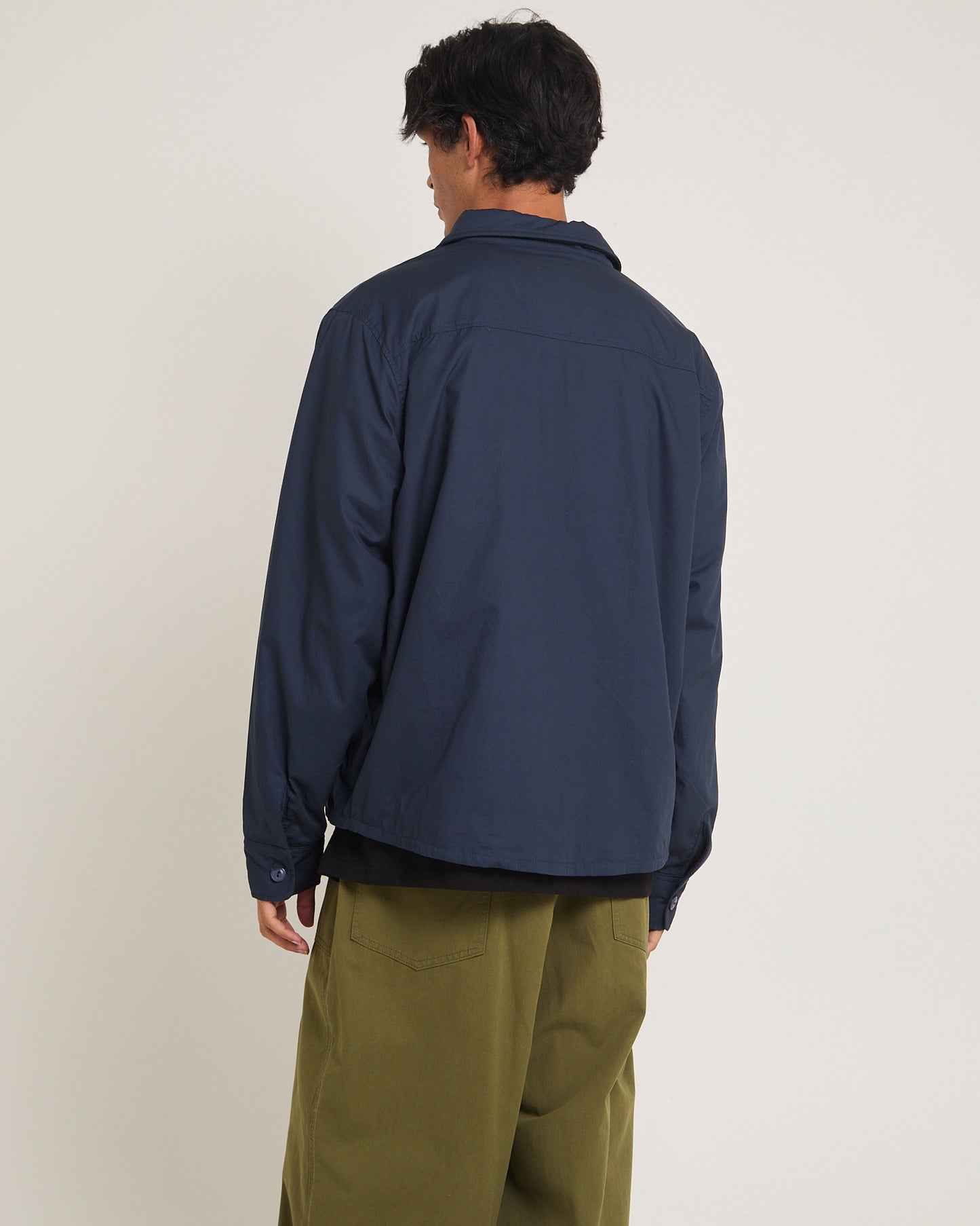 Padded Poplin Jacket