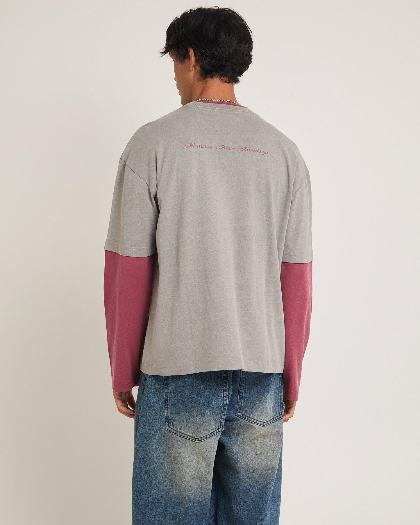 Orb Double Layer Long Sleeve T-Shirt