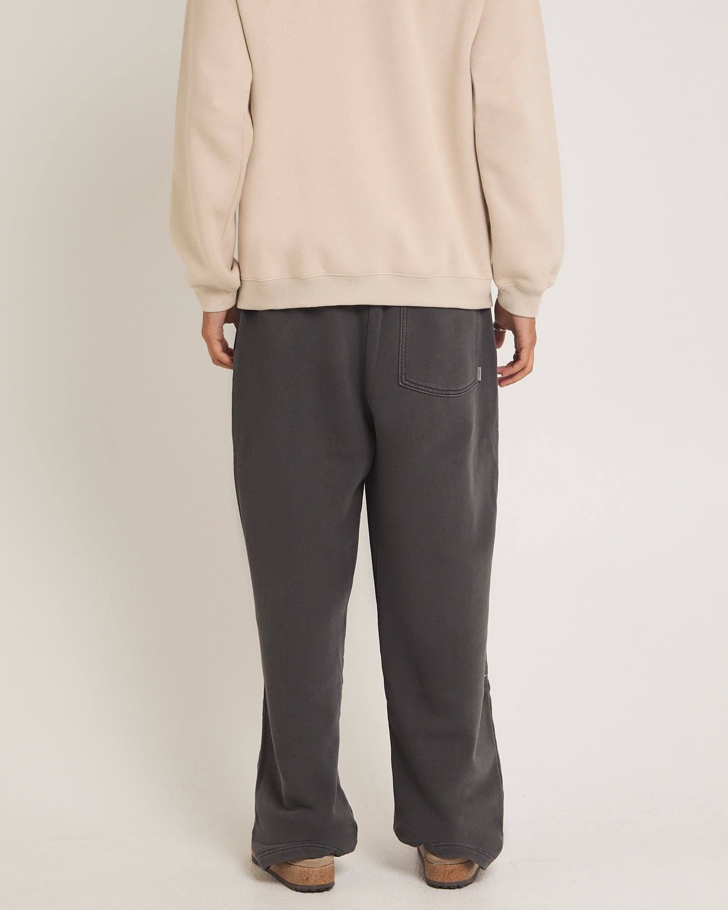 Script Straight Leg Track Pants