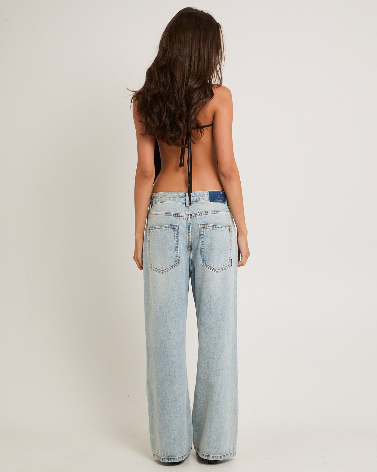 Rez Maxi Baggy Denim Jeans Petite VINTAGE TINT