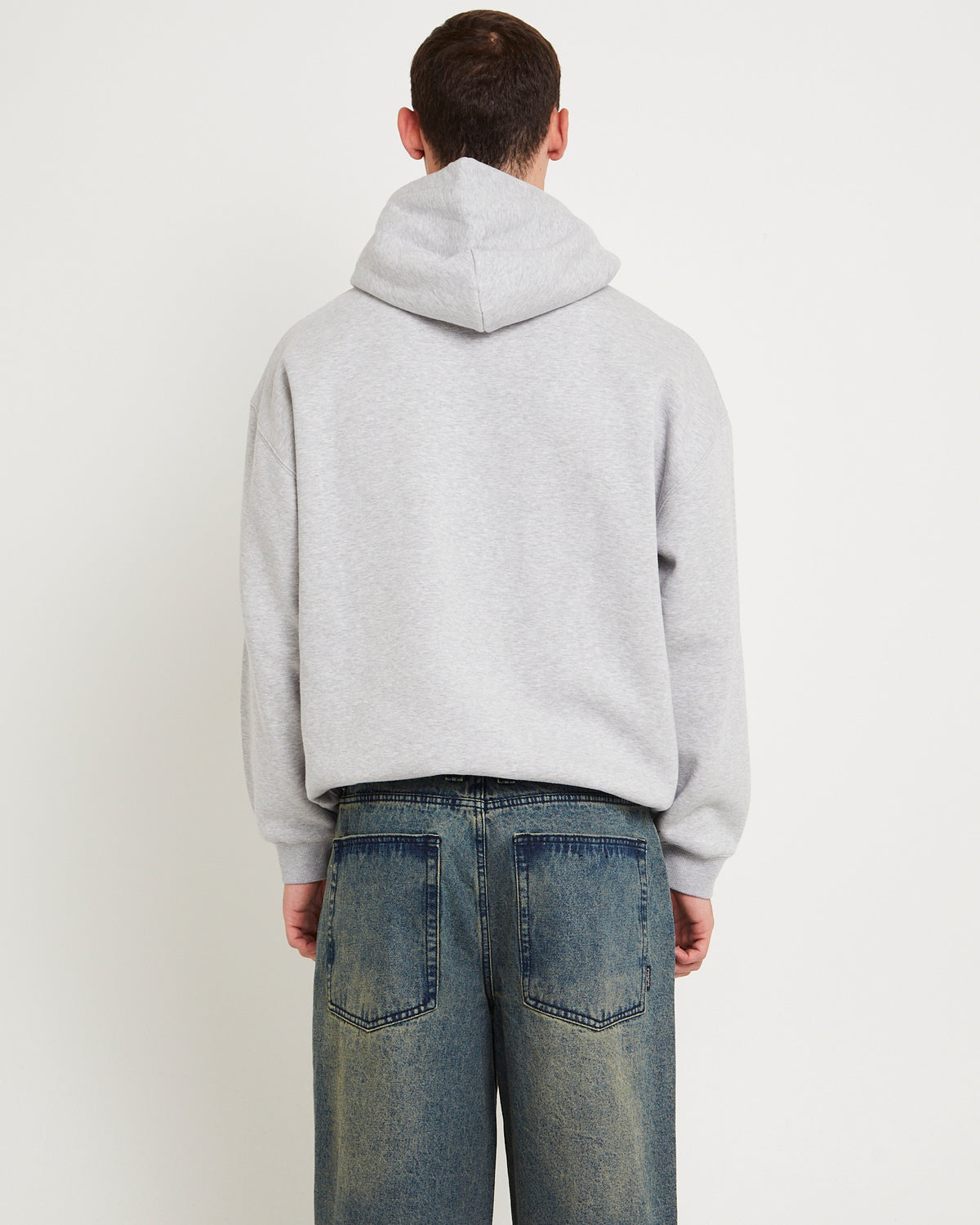 Orb Hoodie GREY MARLE
