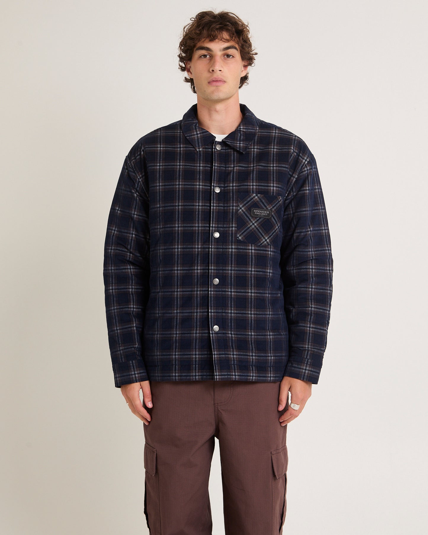 Kansas Cord Shacket