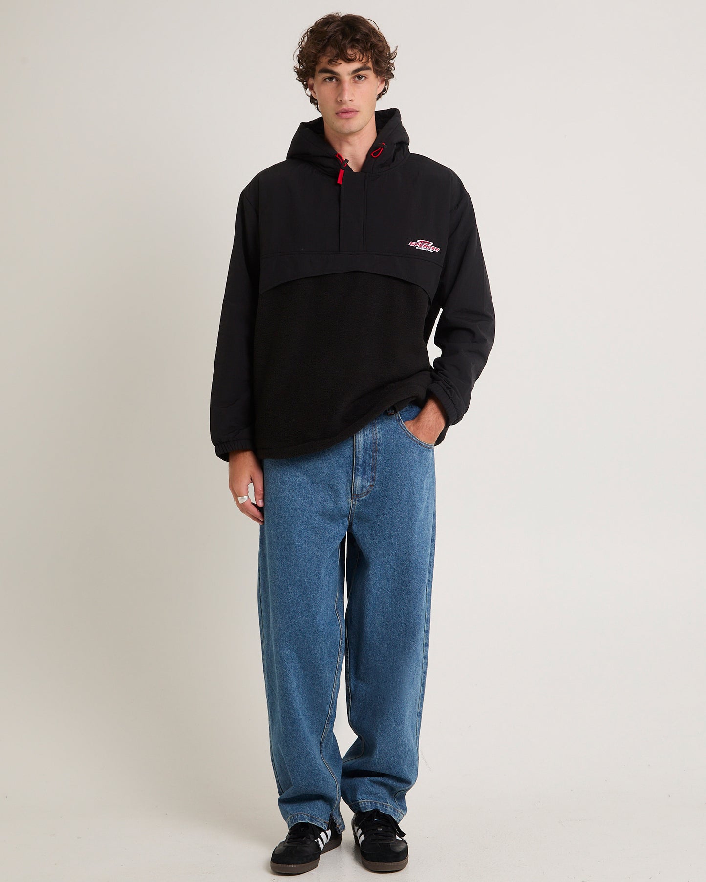 Lightspeed Fleece Anorak Jacket