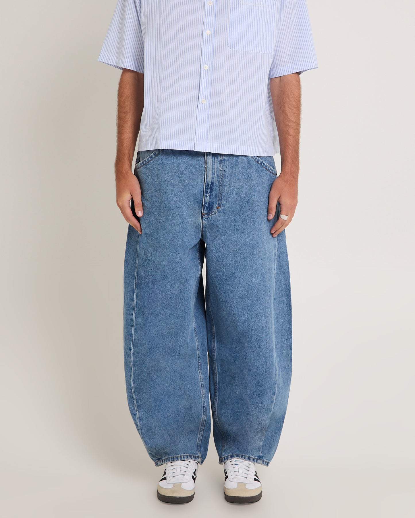 A6 Big Cocoon Denim Jeans Francis