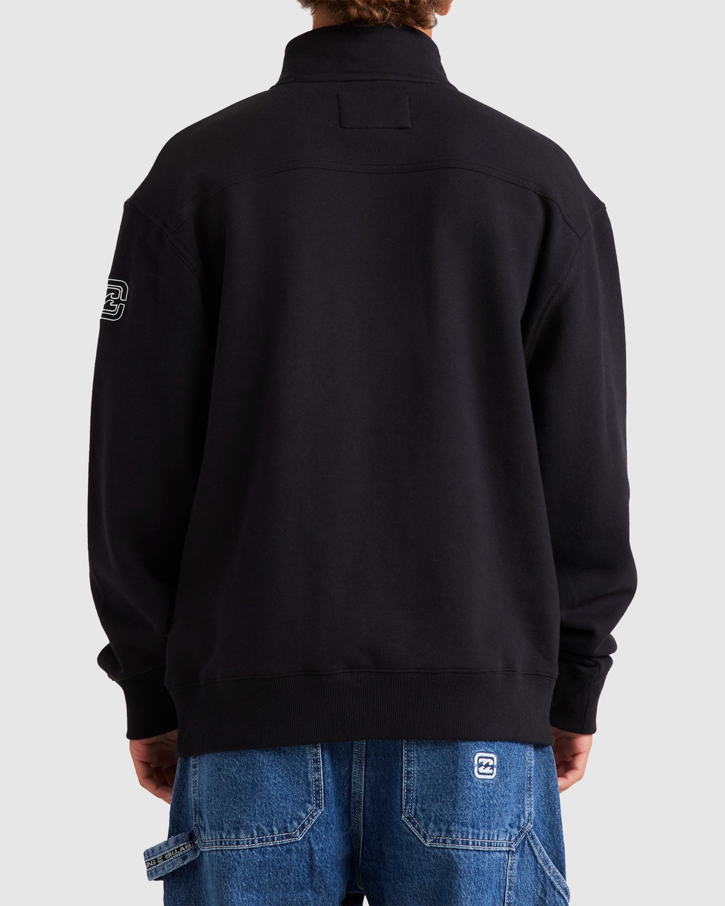 Bracket 1/4 Zip Mock Neck Pullover