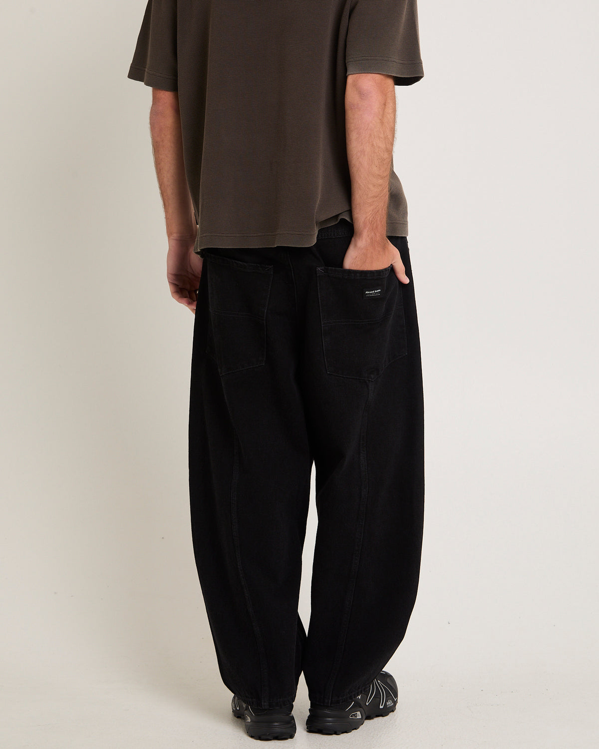 A6 Big Cocoon Denim Jeans