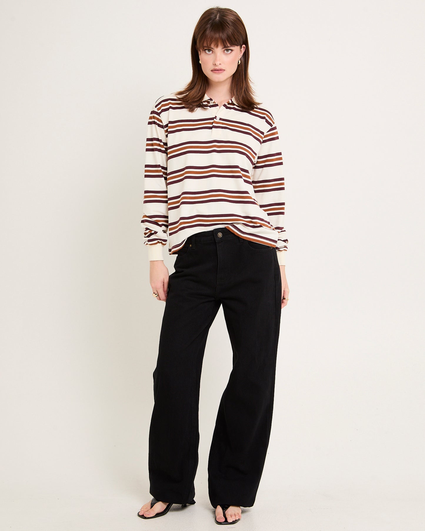 Leisure Long Sleeve Polo