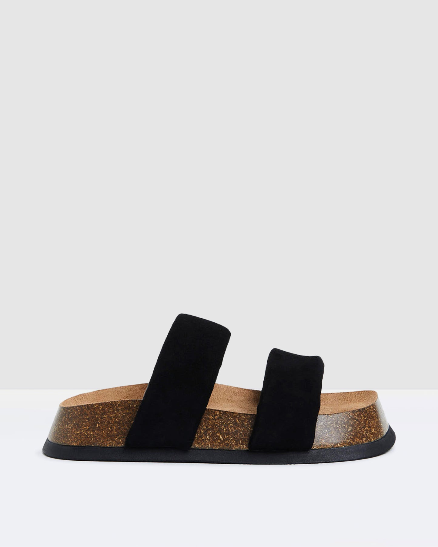 Darcie Sandals Black Suede