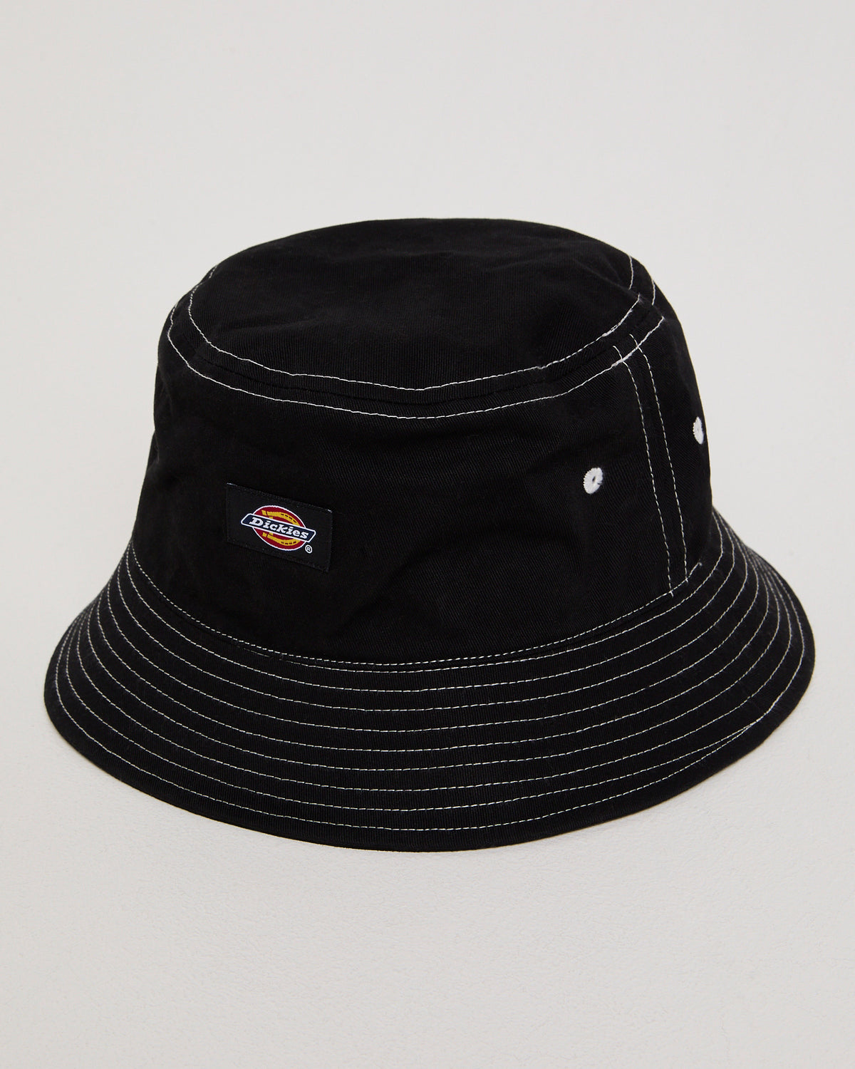 Classic Label Bucket Hat BLACK