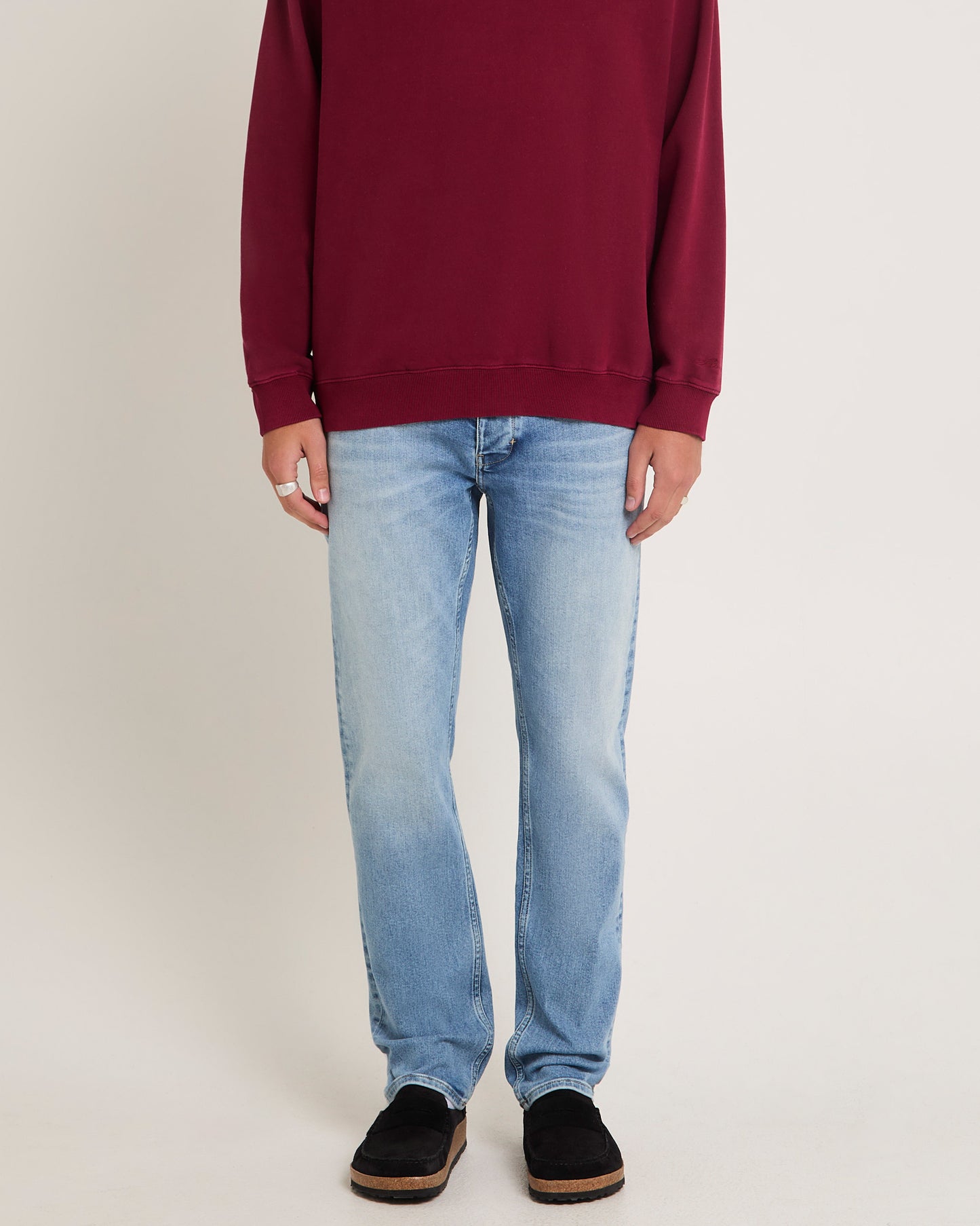 Lou Straight Denim Jeans Fazer