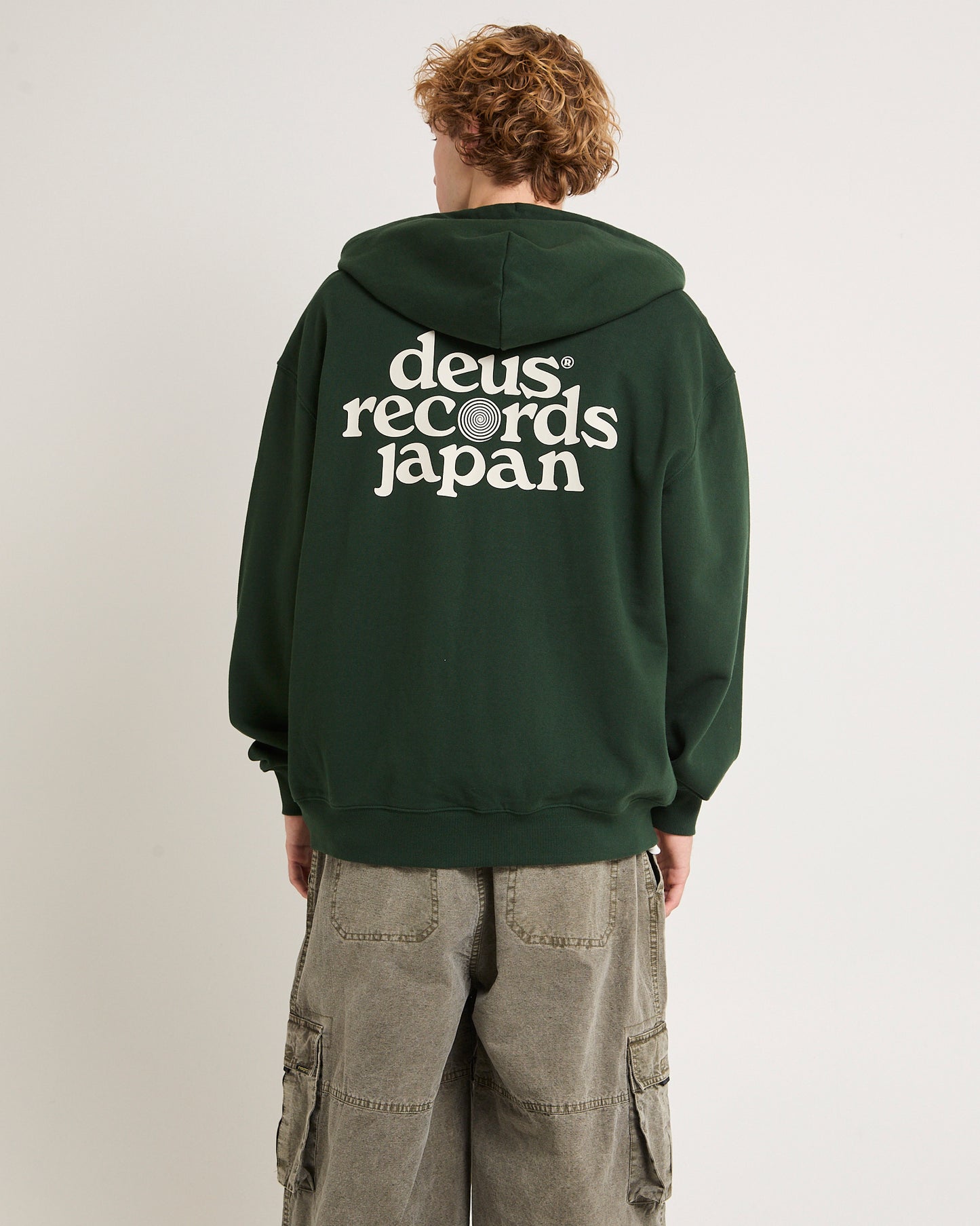 Strata Zip Hoodie