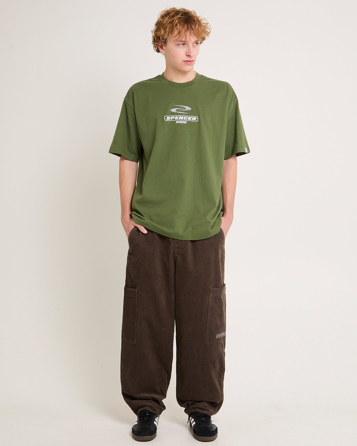 Cord Cargo Skate Pants