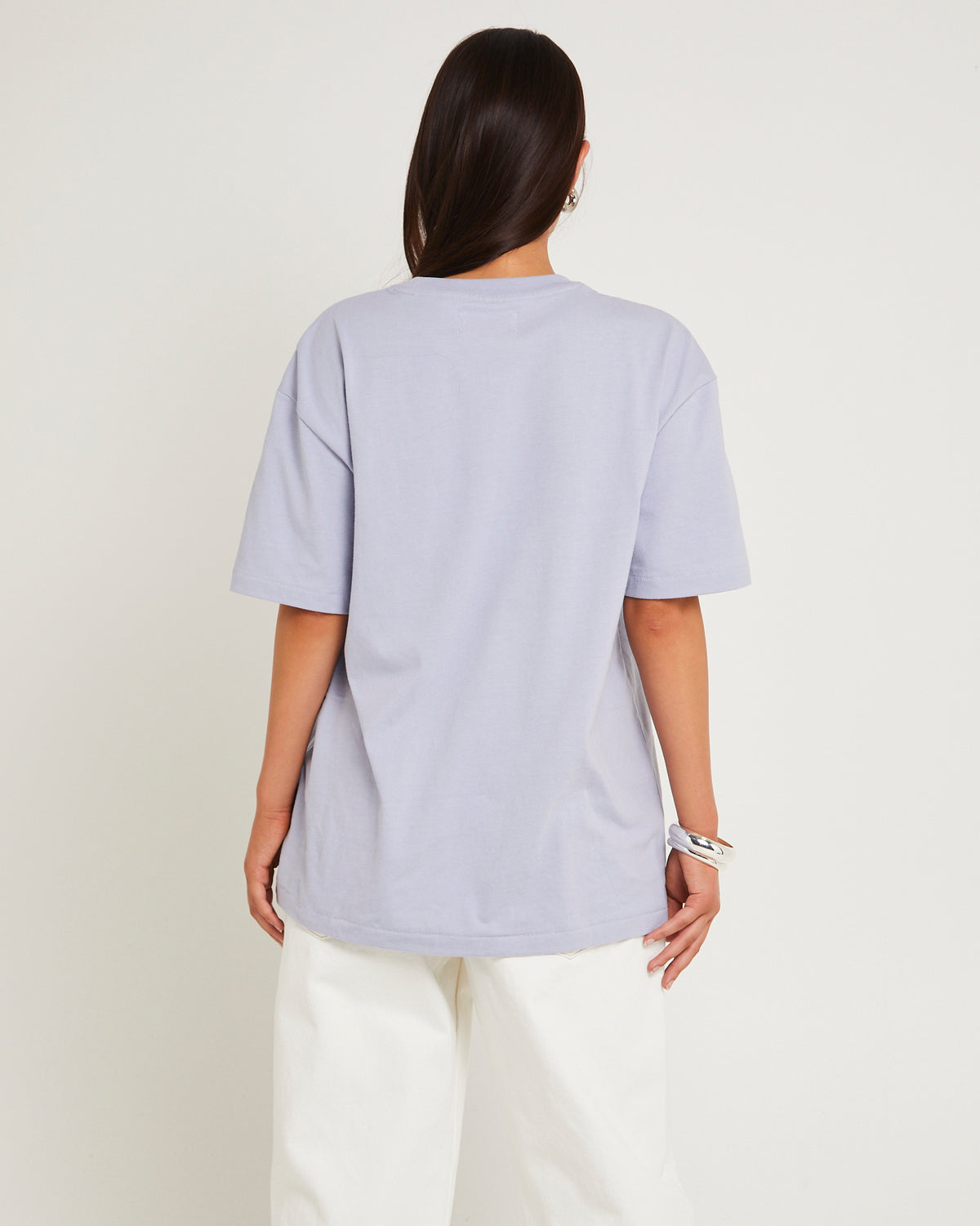 Leading You Slouch T-Shirt LILAC CLOUD