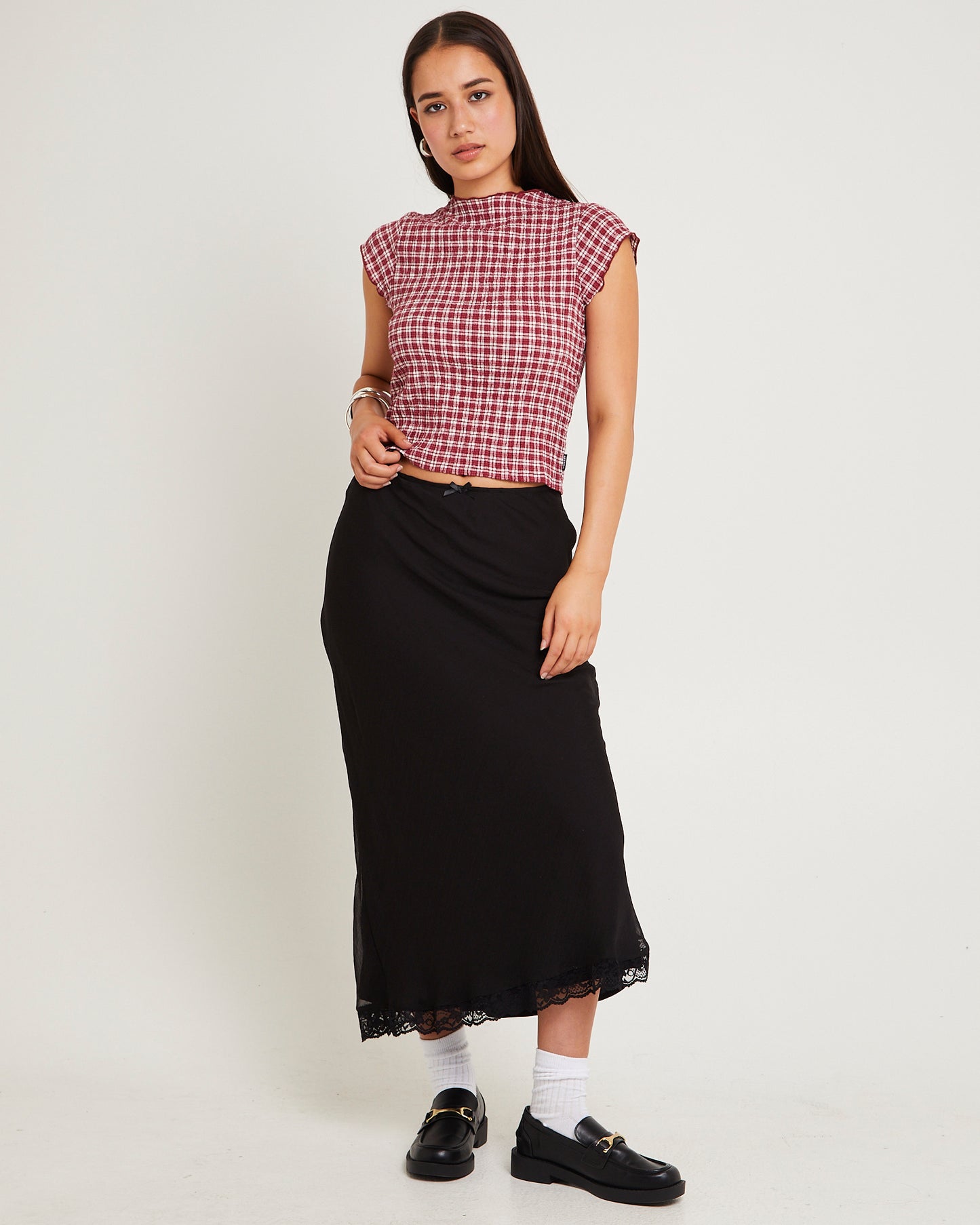 Base Seersucker Top