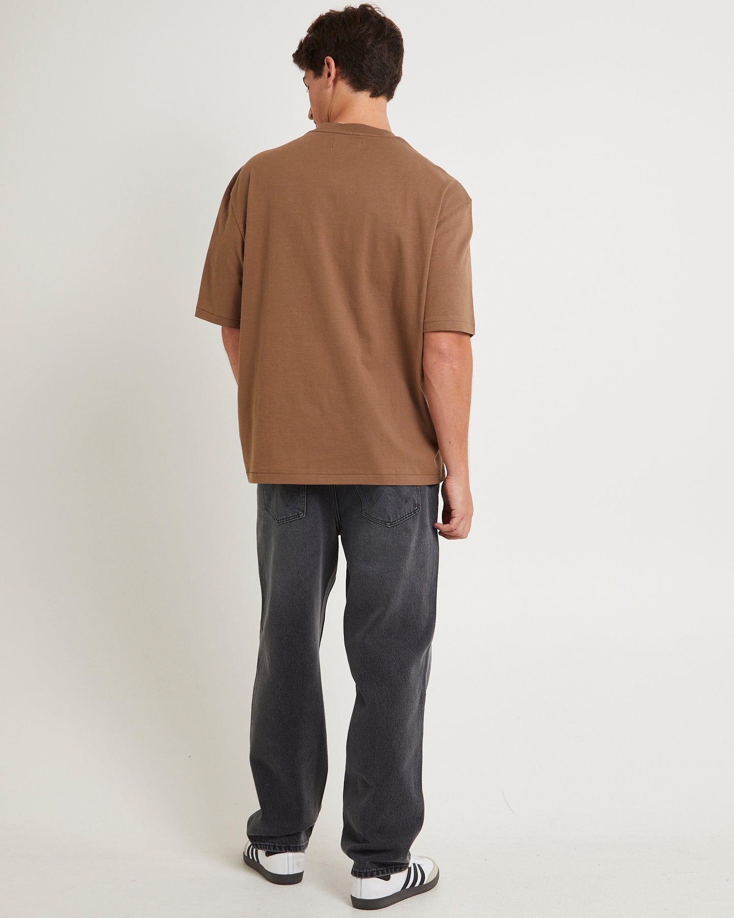 Slacker Relaxed Denim Jeans Jetfire