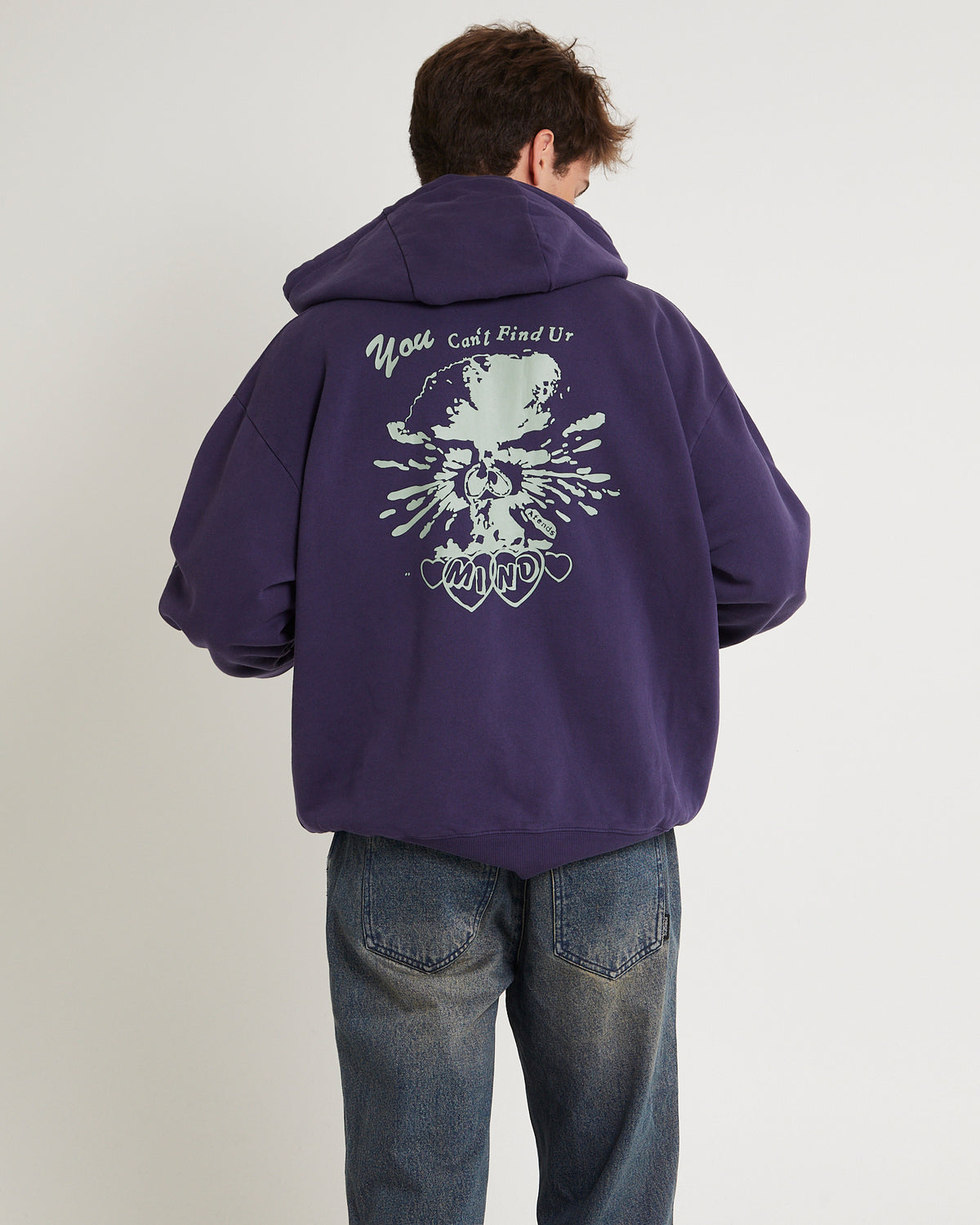 Mind Blow Hoodie NAVY
