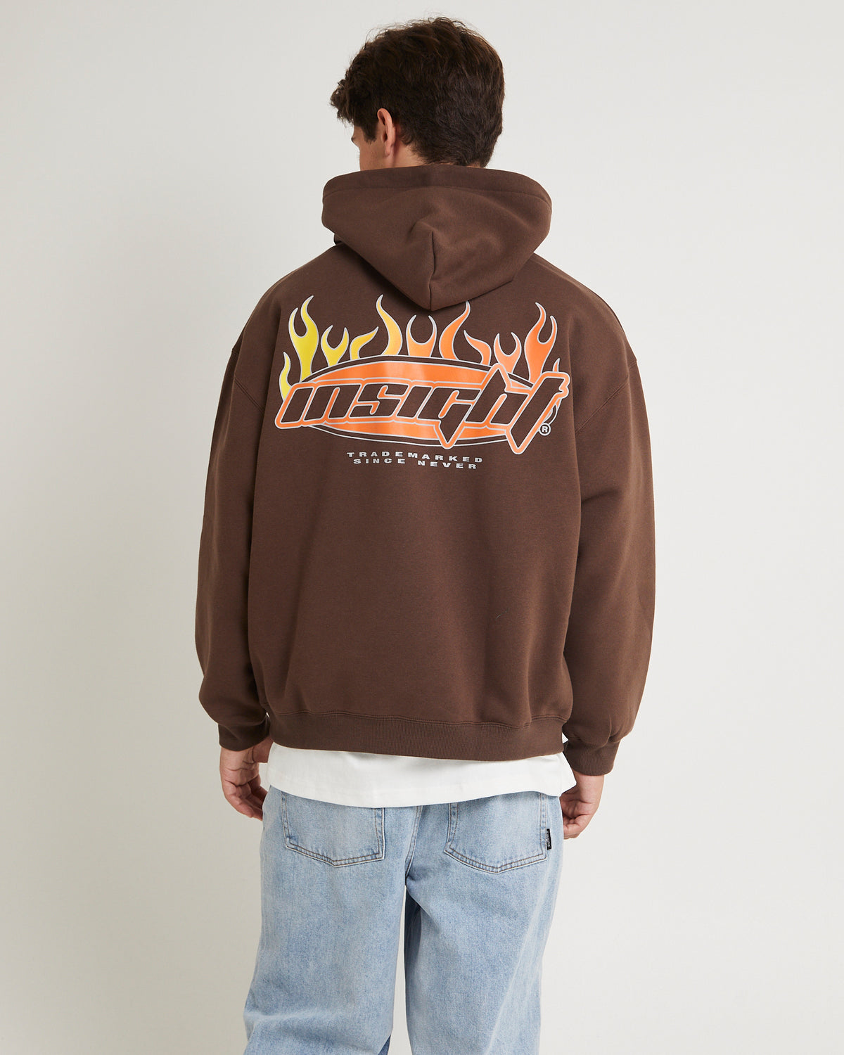 Marked Hood BROWN