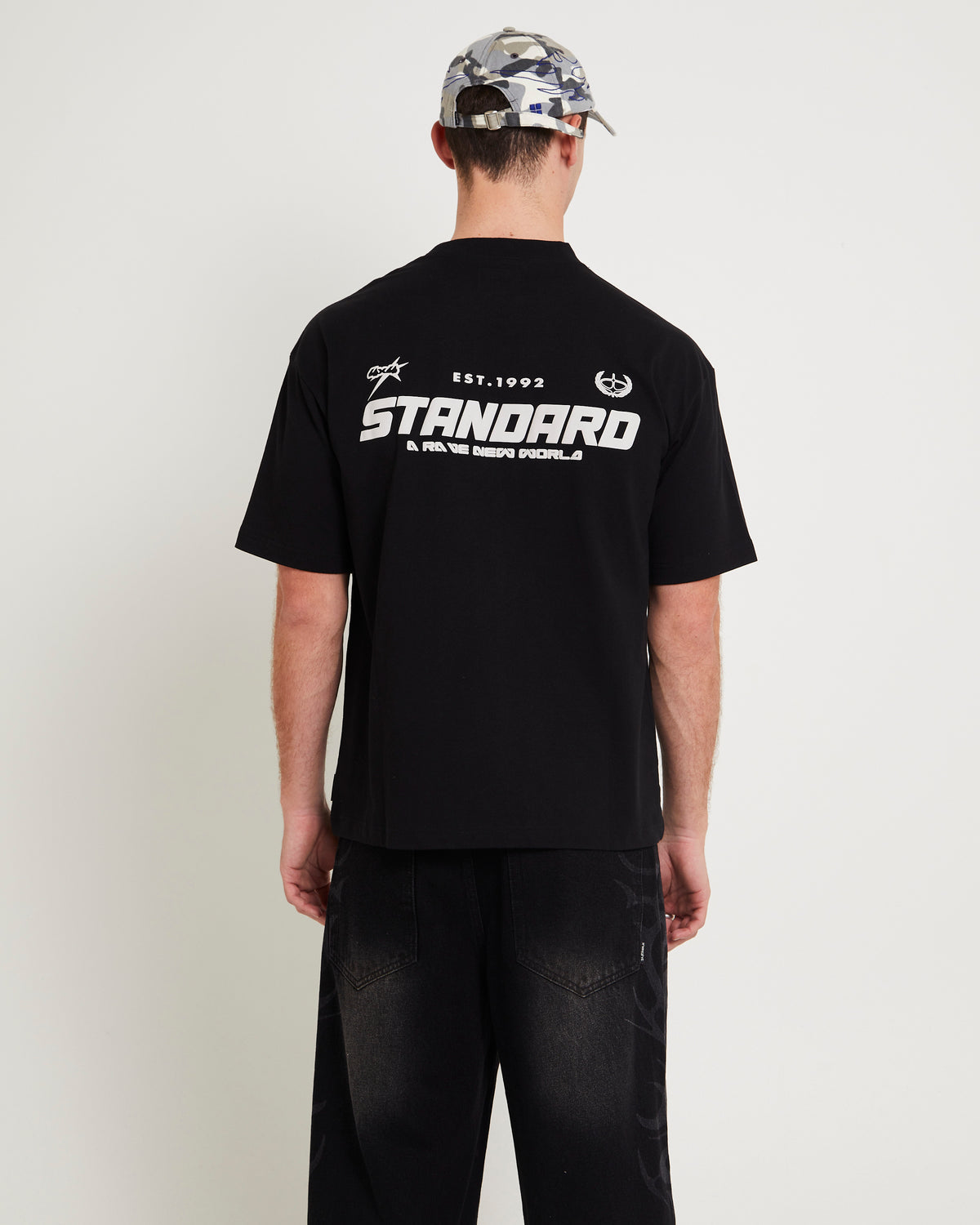 Sanction T-Shirt BLACK