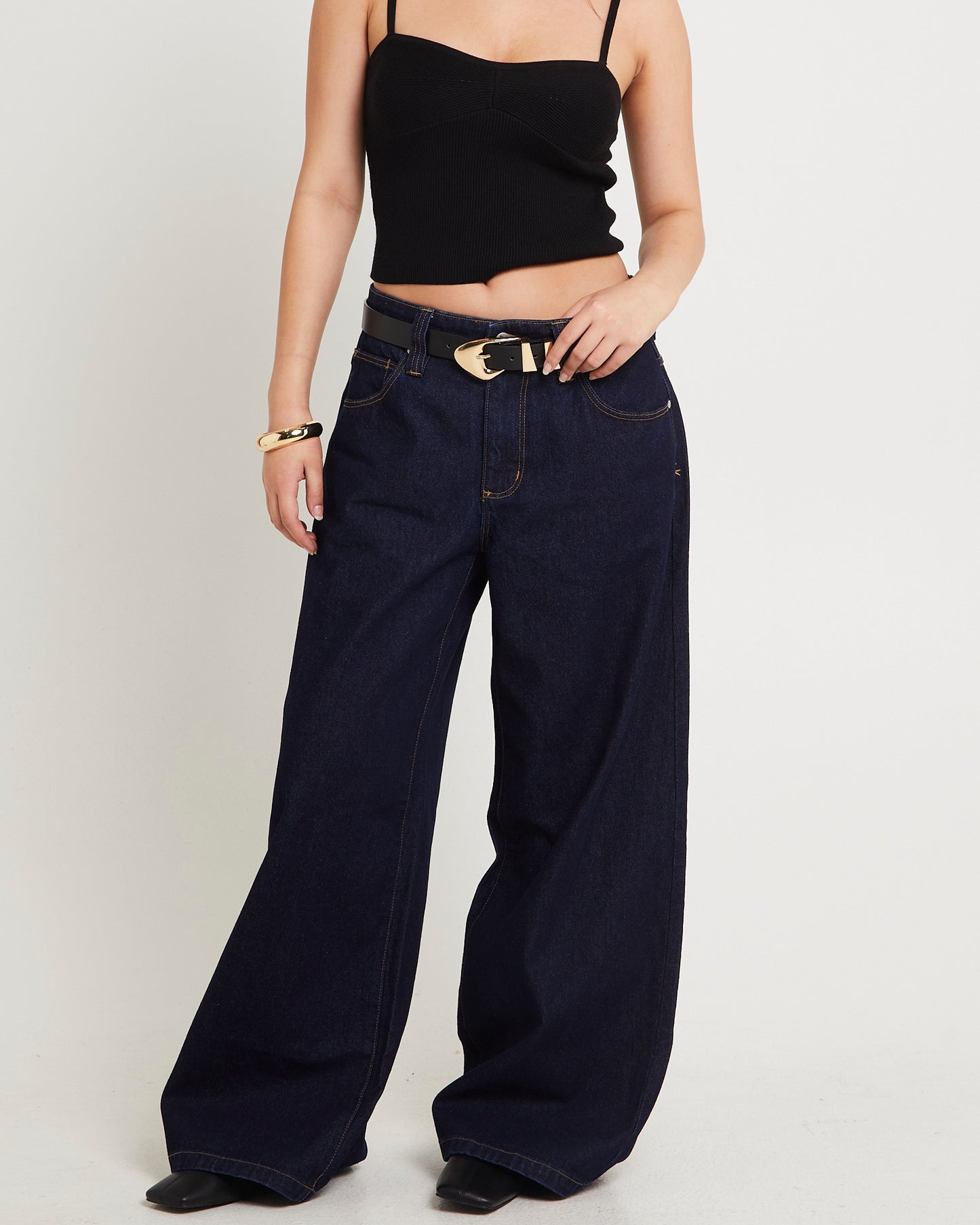 99 Low Mega Baggy Denim Jeans Nicky