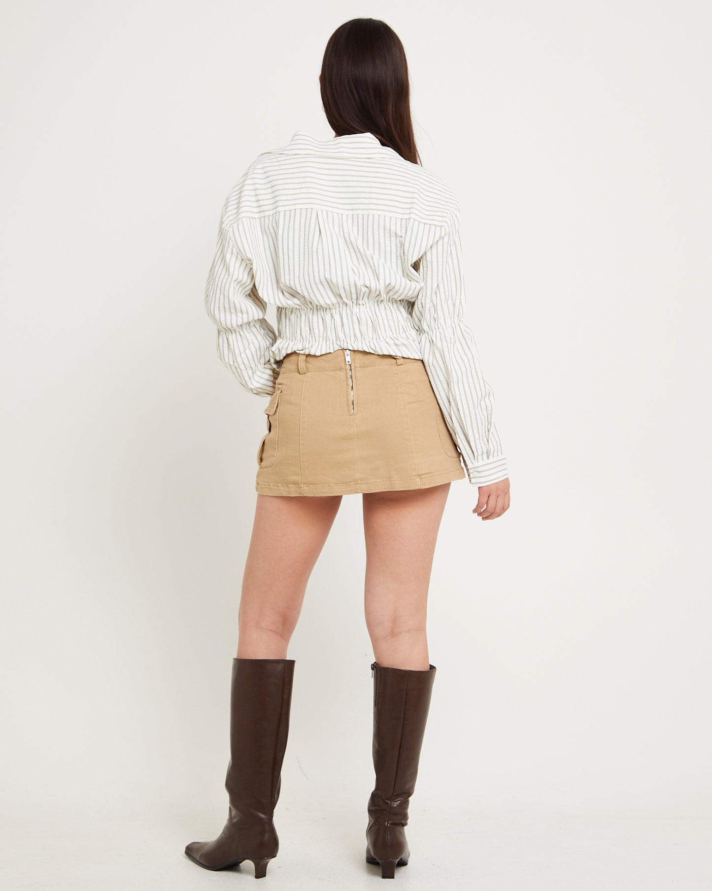 Cami Cargo Skirt