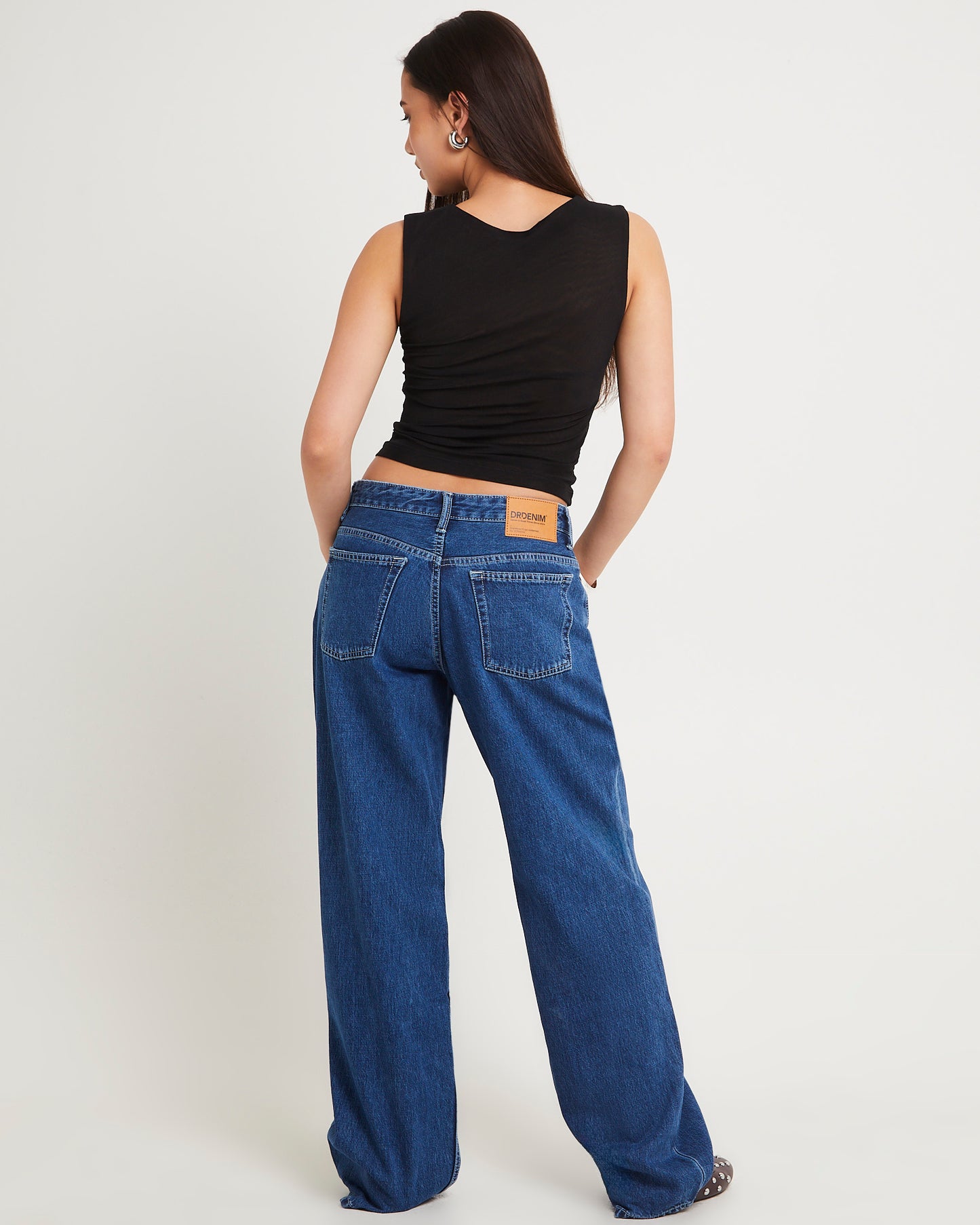 Hill Low Denim Jeans