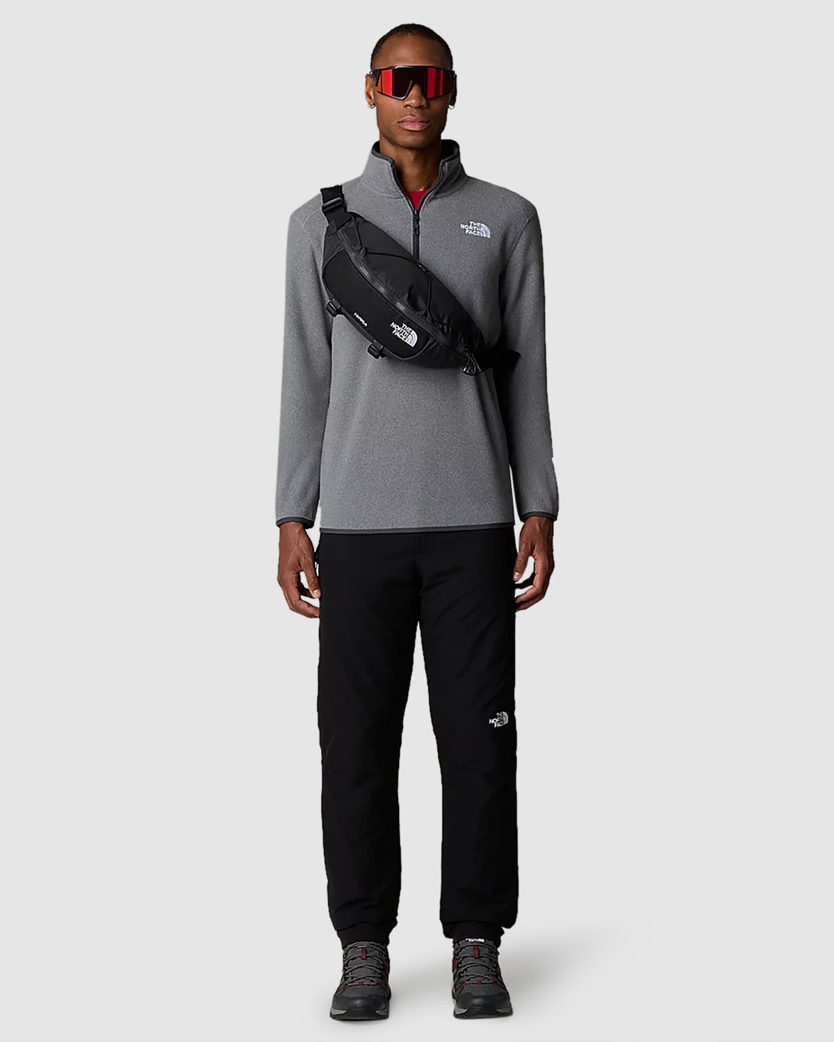 Men's 100 Glacier 1/4 Zip Fleece Heather