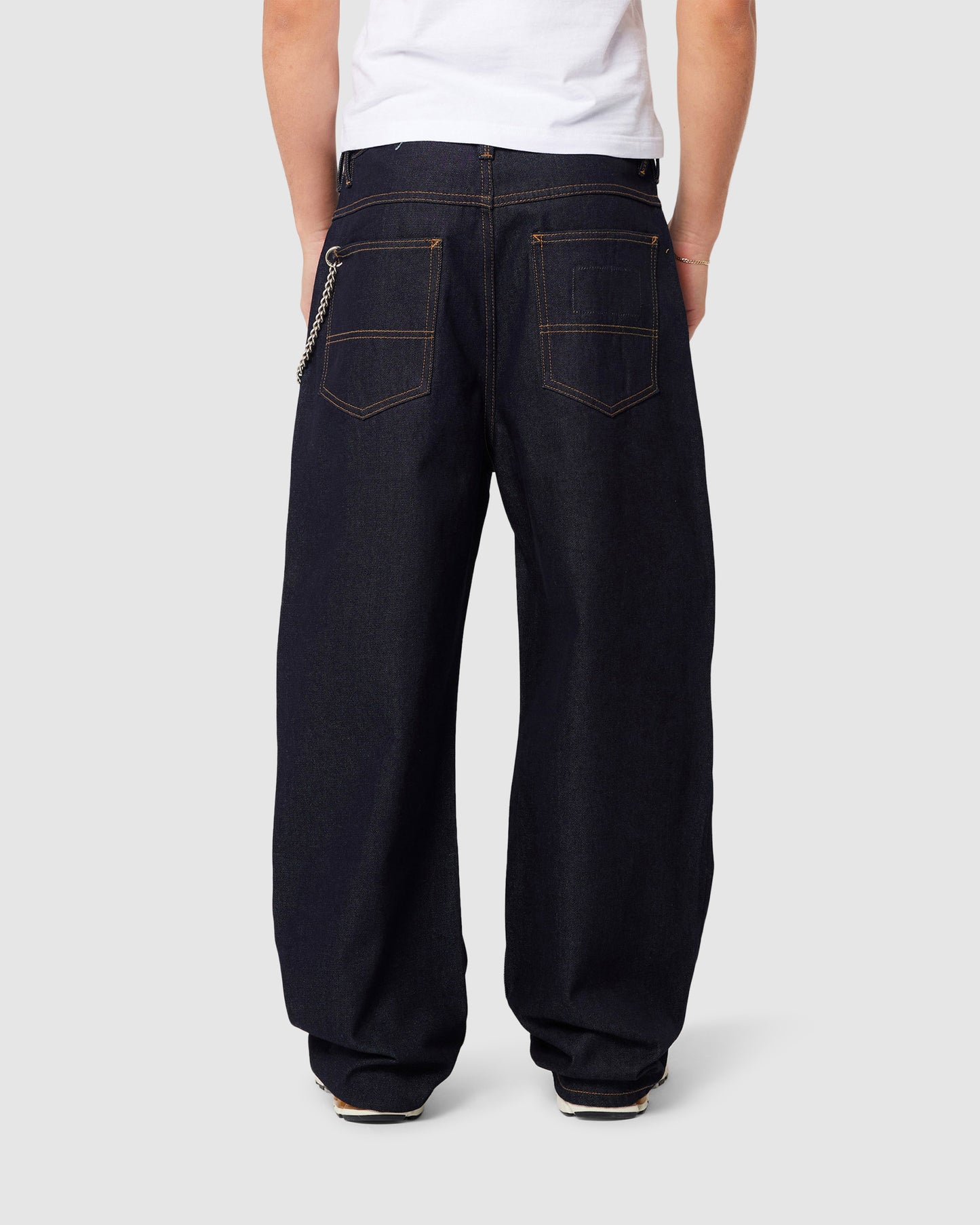 A6 Big Baggy Denim Jeans Scout