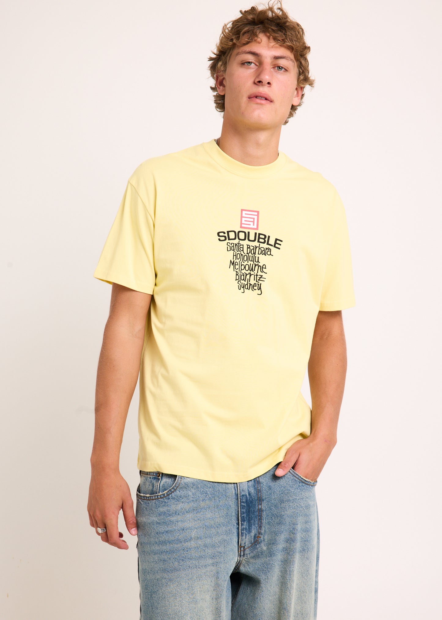 Cities Short Sleeve T-Shirt